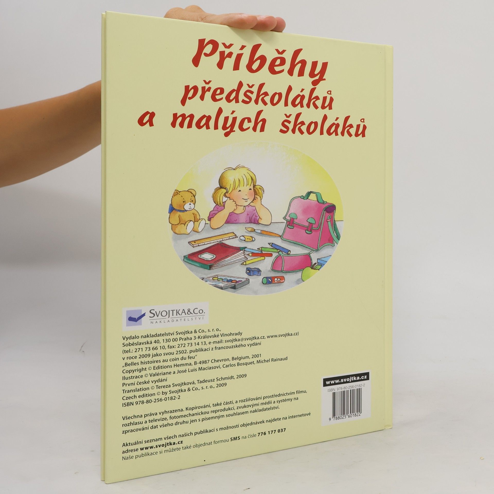 Valériane Macías Příběhy předškoláků a malých školáků