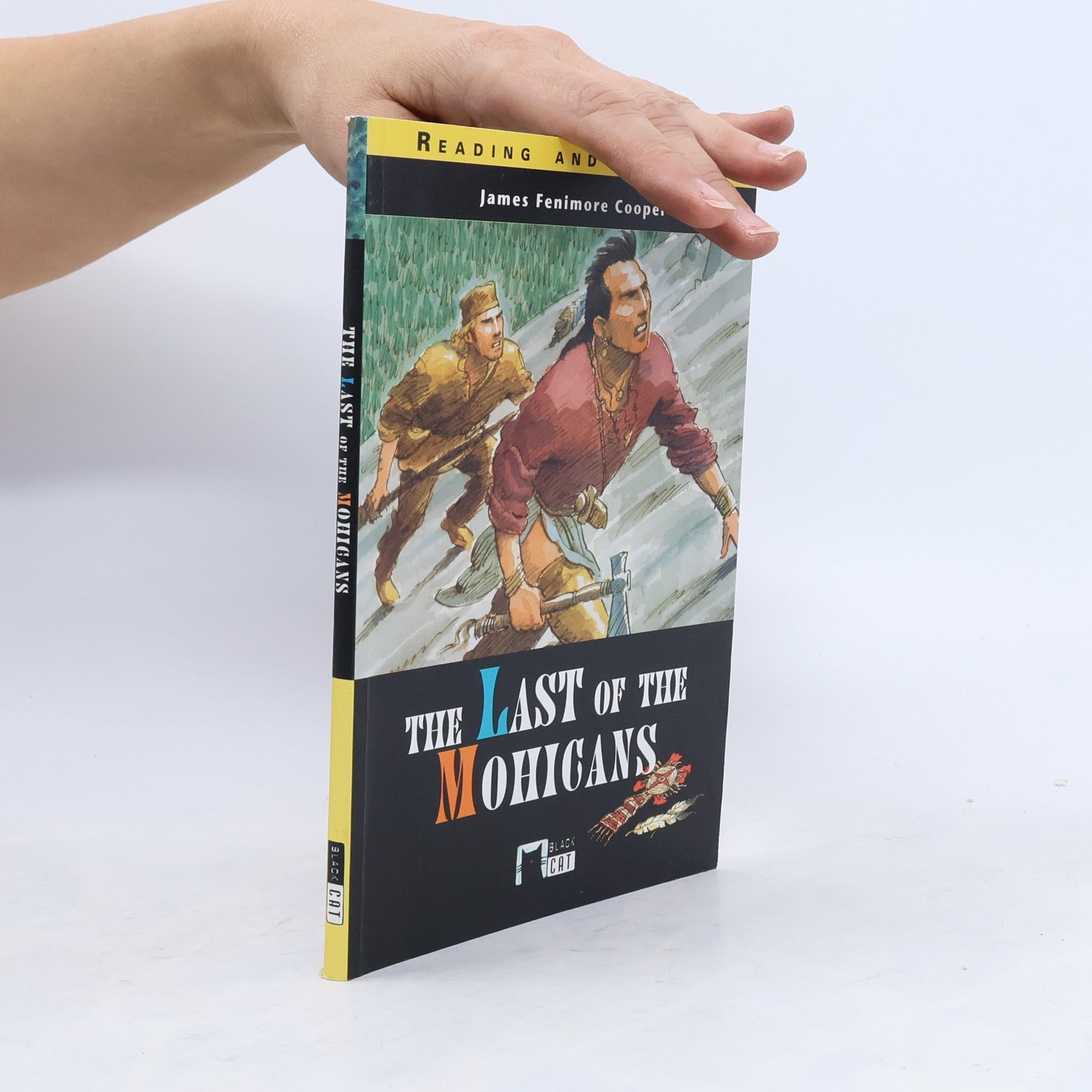 James Fenimore Cooper Reading And Training: The Last of the Mohicans