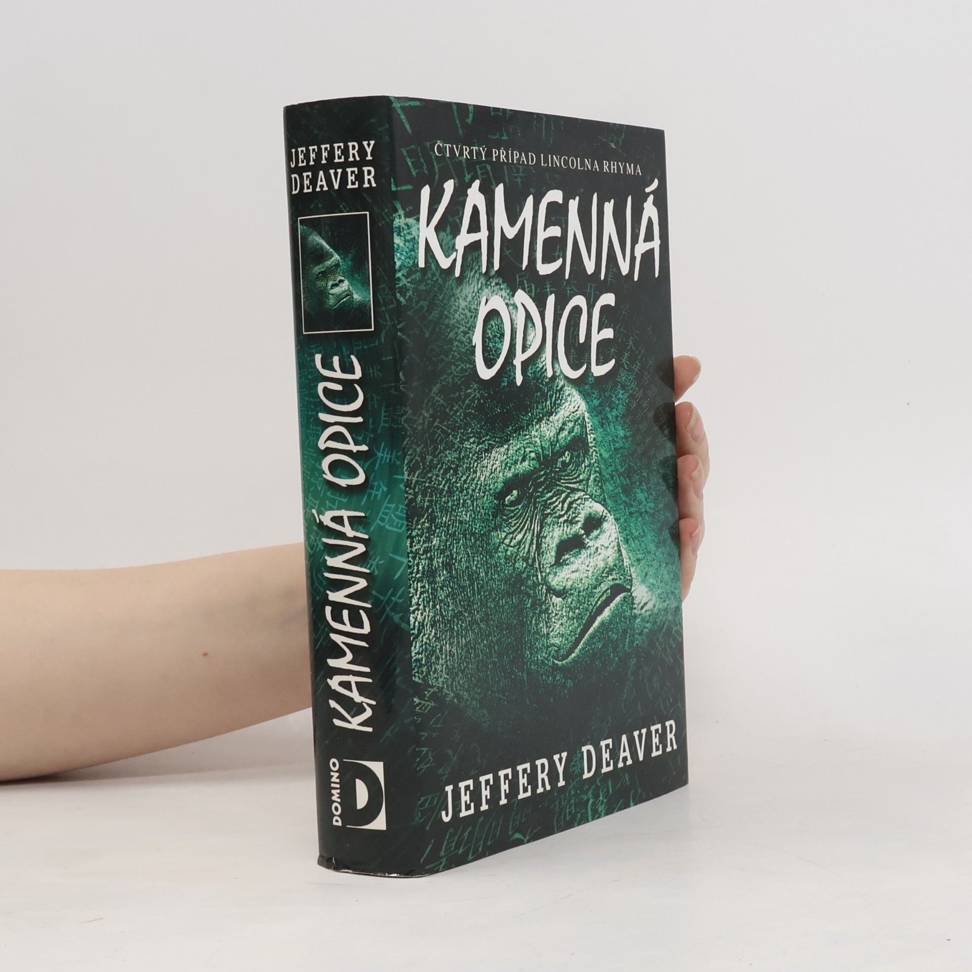 Jeffery Deaver Kamenná opice