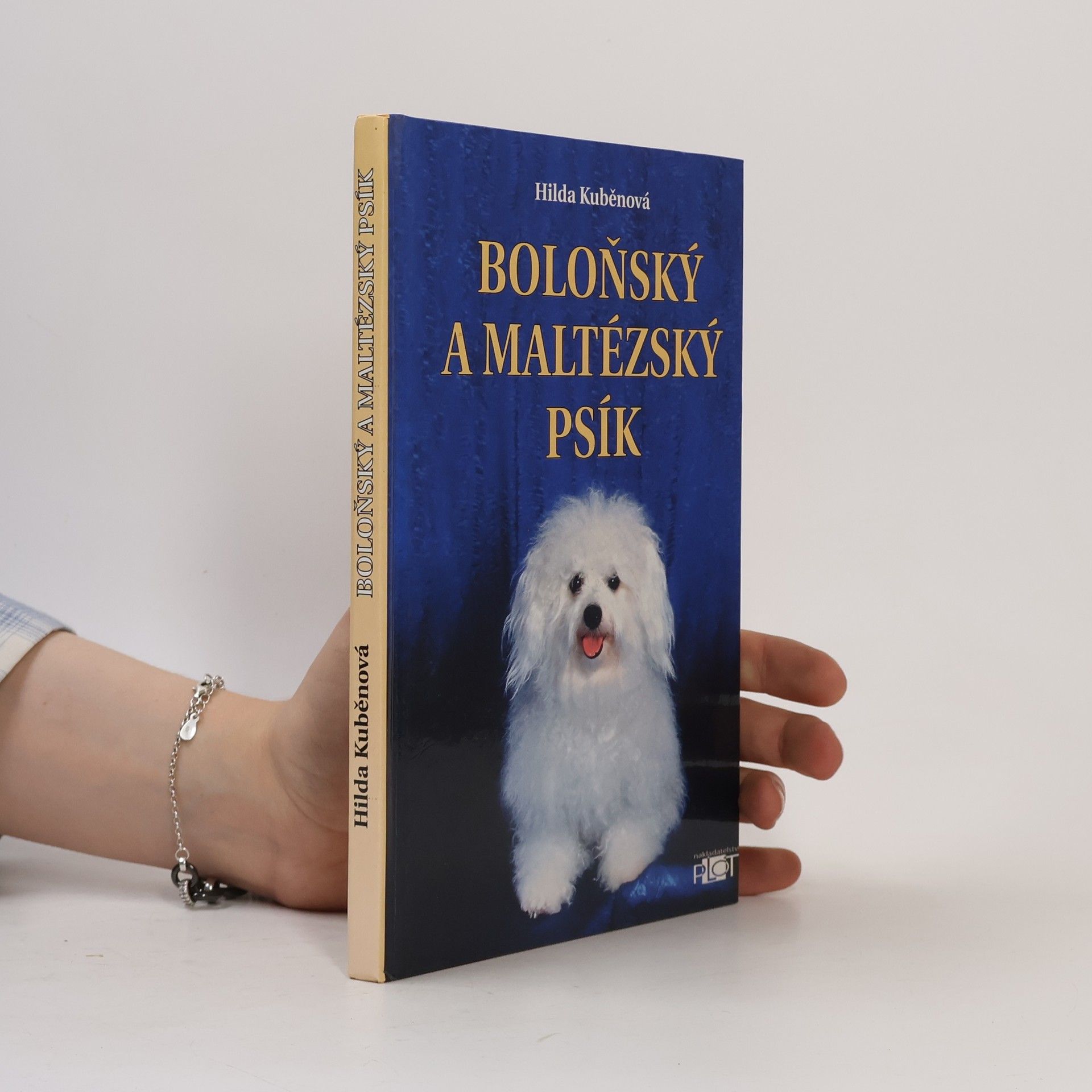 Hilda Kuběnová Boloňský a maltézský psík