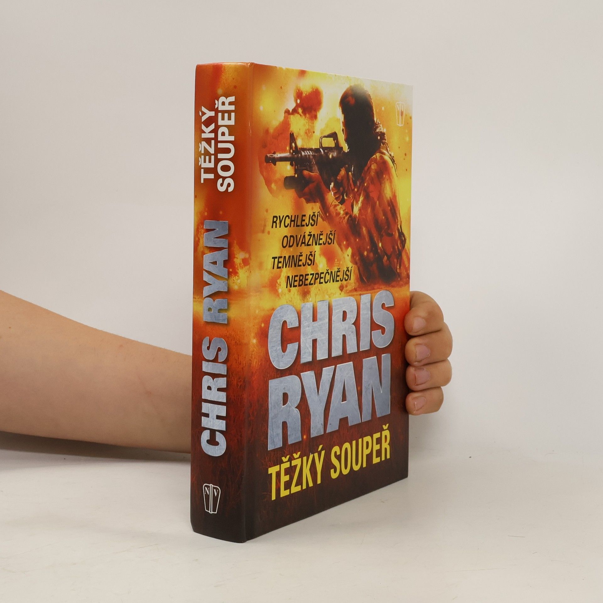 Chris Ryan Těžký soupeř