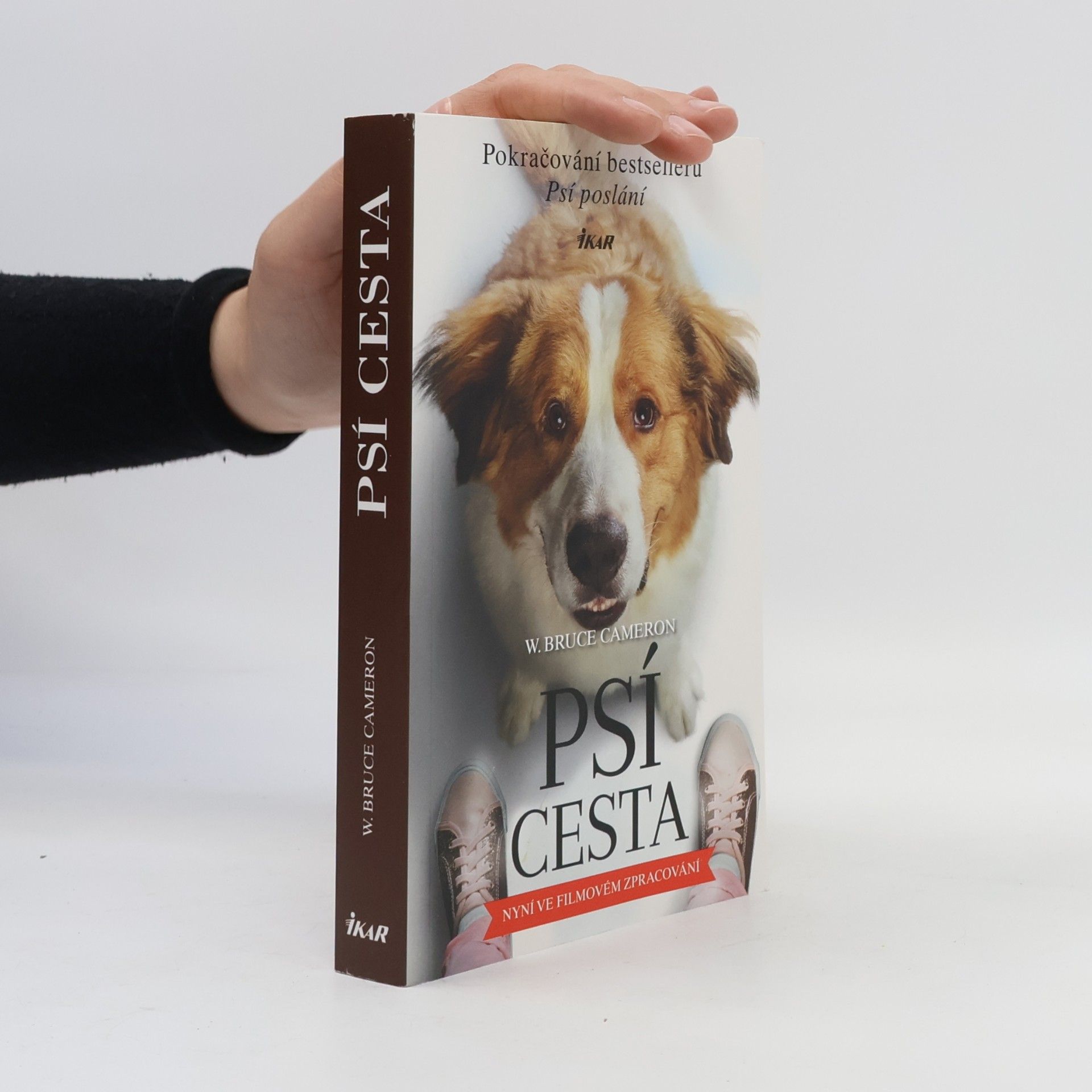 W. Bruce Cameron Psí cesta. Román pro všechny psy a jejich páníčky. Psí poslání 2