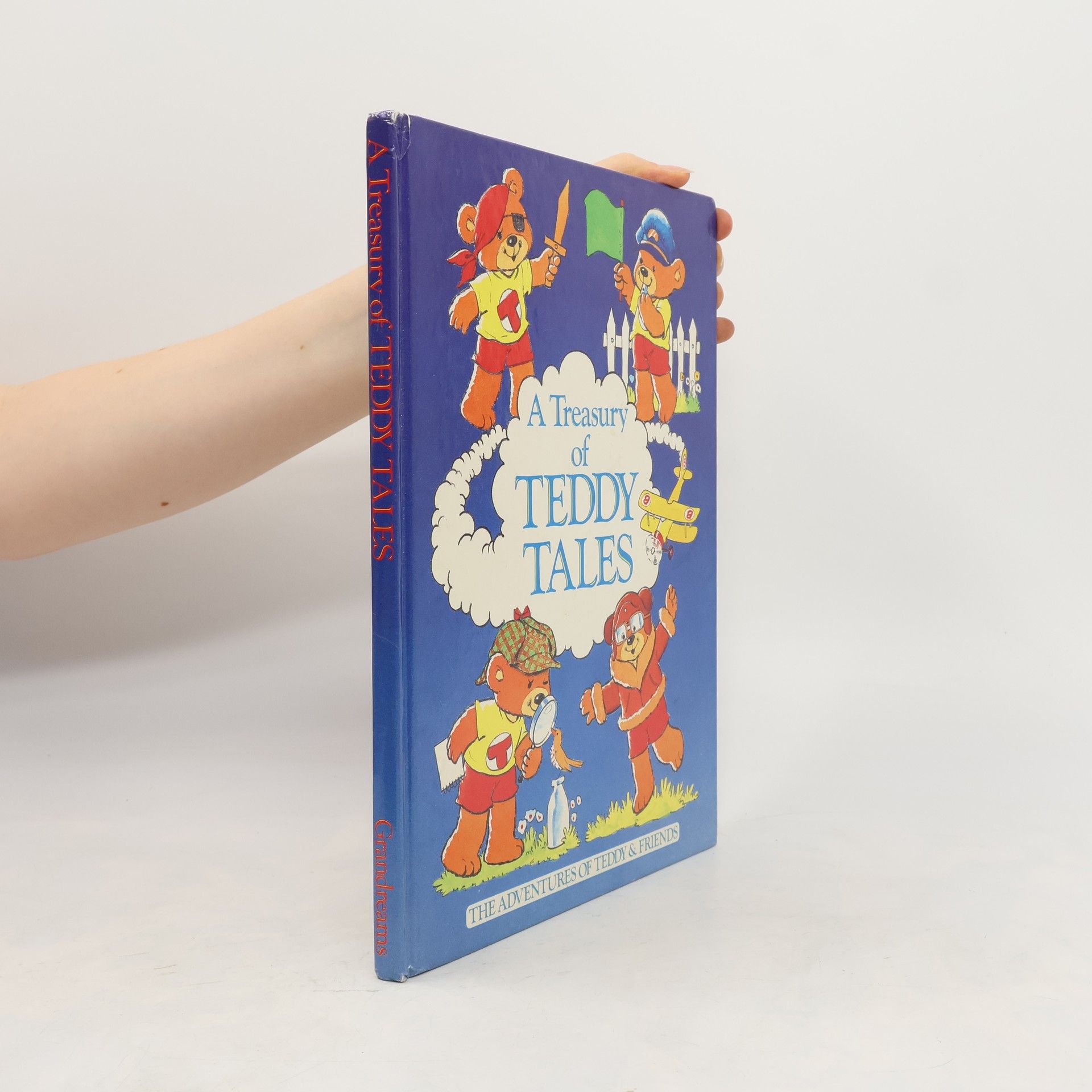 Brian Miles A Treasury of Teddy Tales