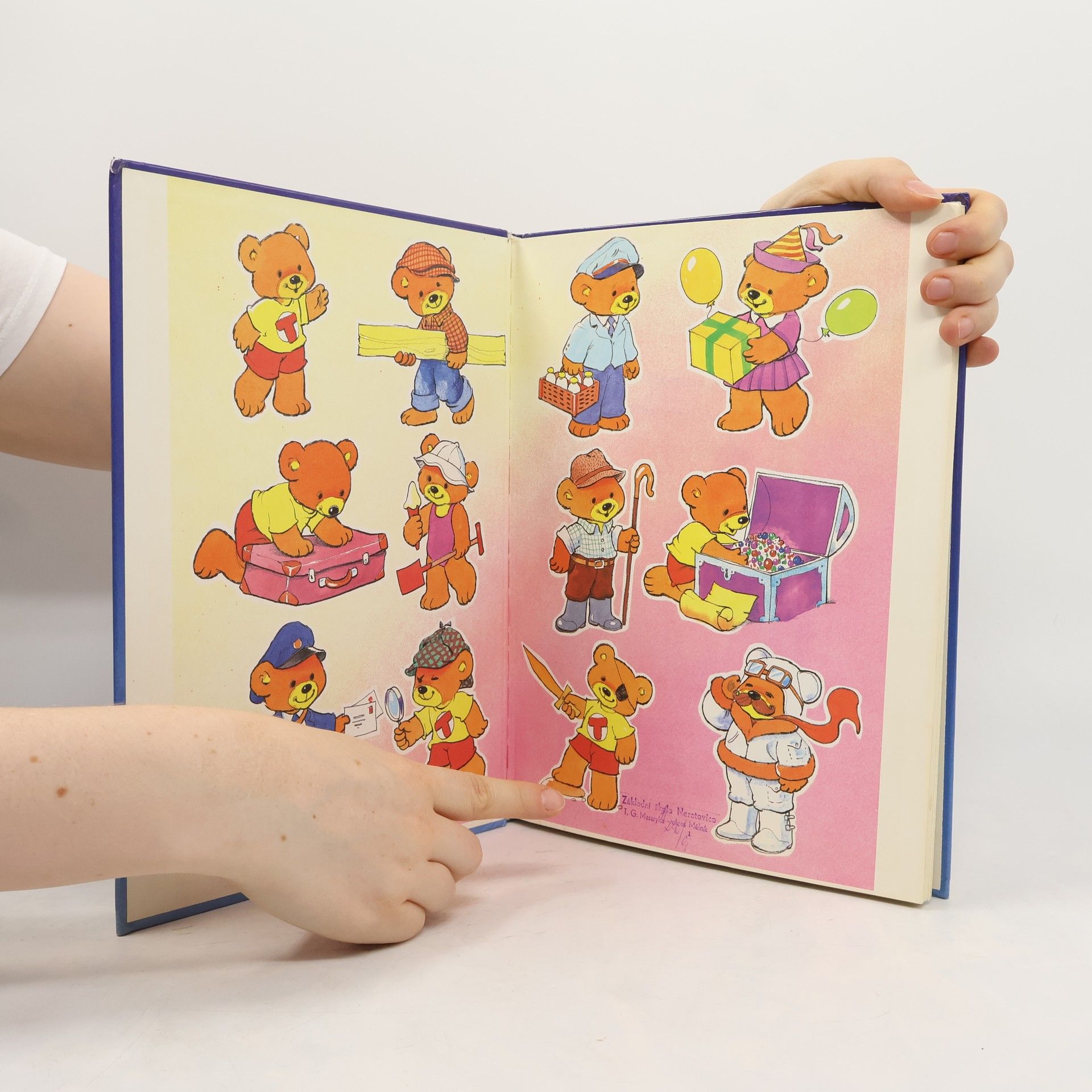 Brian Miles A Treasury of Teddy Tales