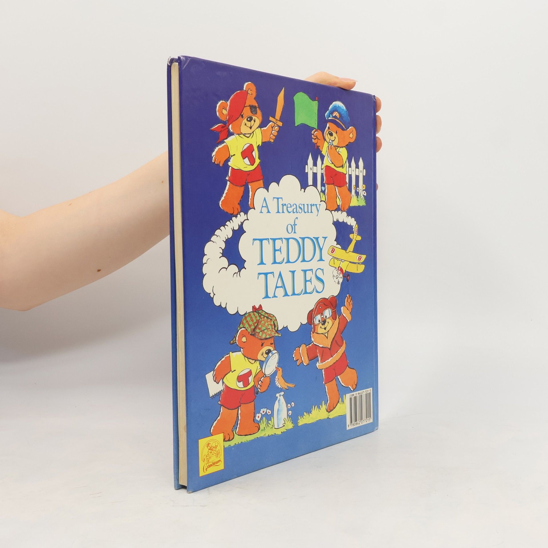 Brian Miles A Treasury of Teddy Tales