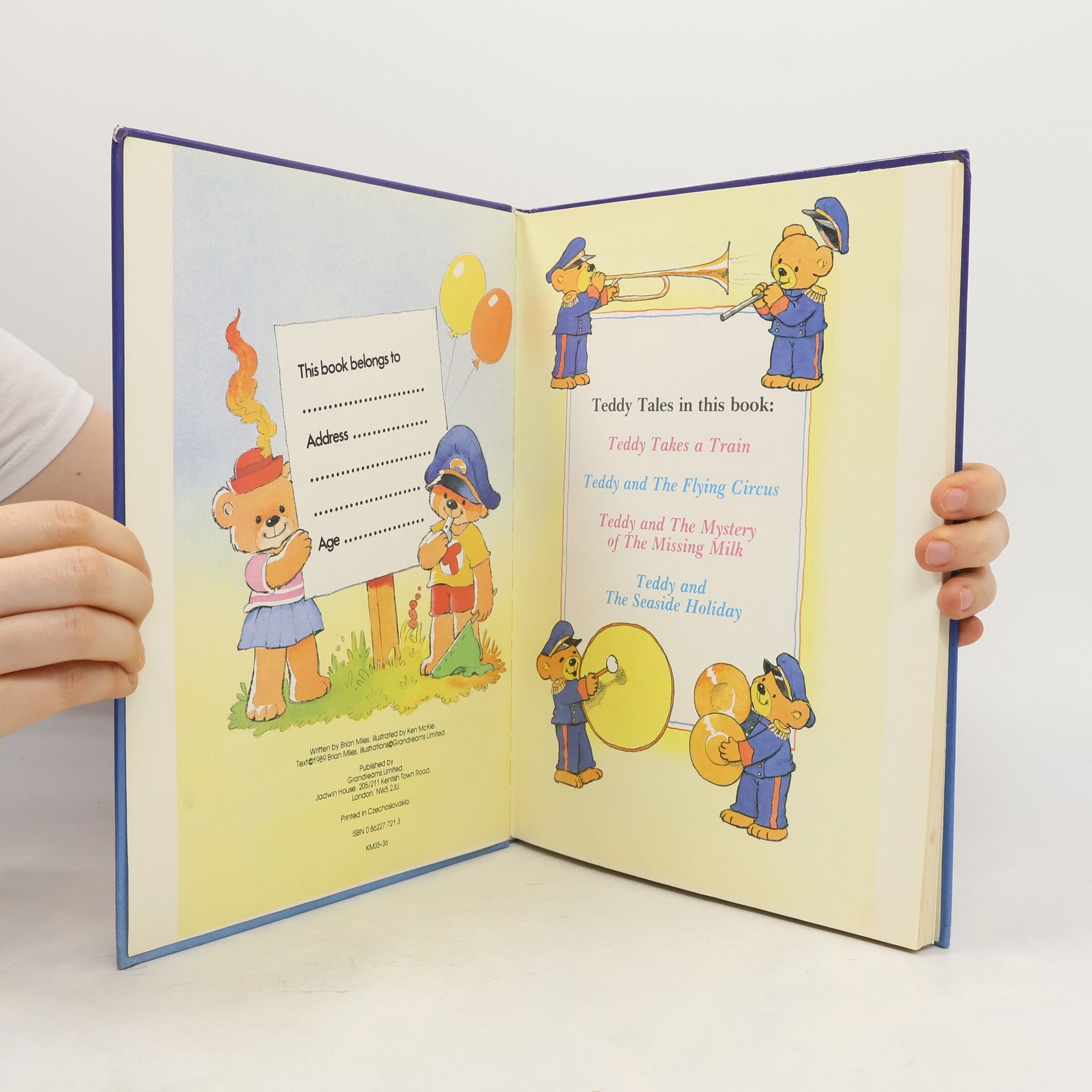 Brian Miles A Treasury of Teddy Tales