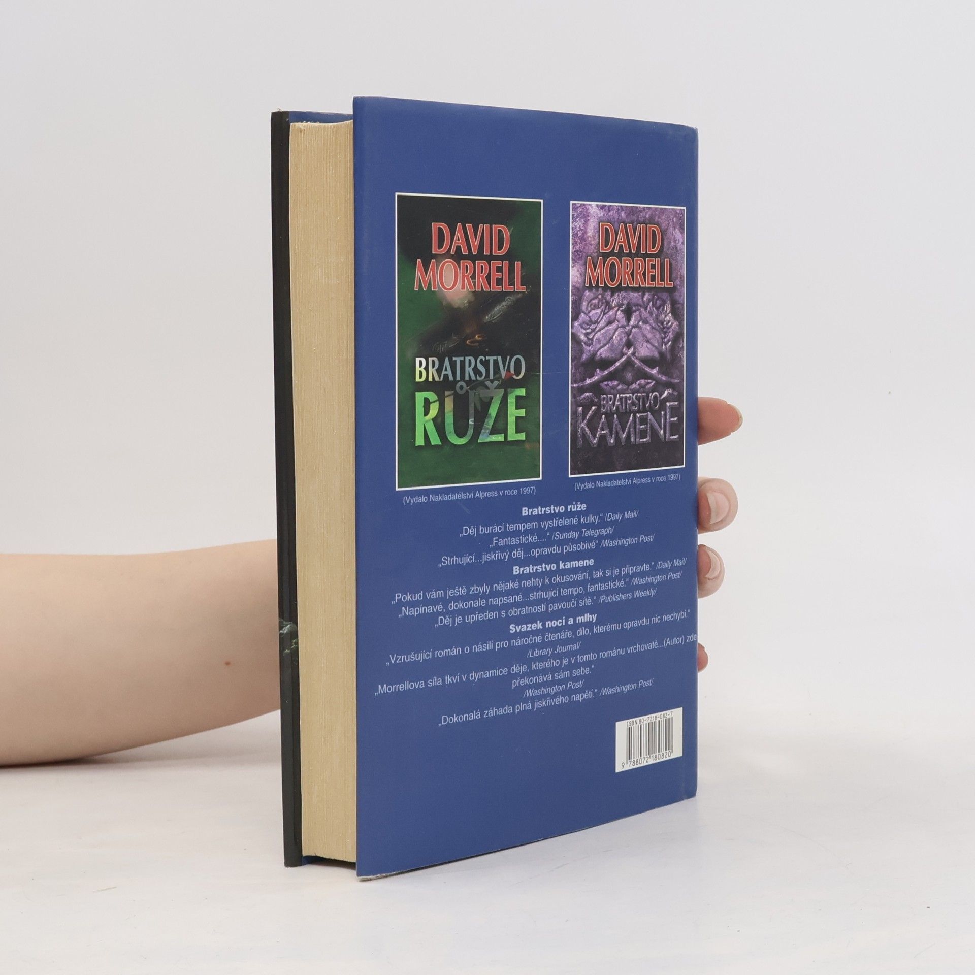 David Morrell Svazek noci a mlhy