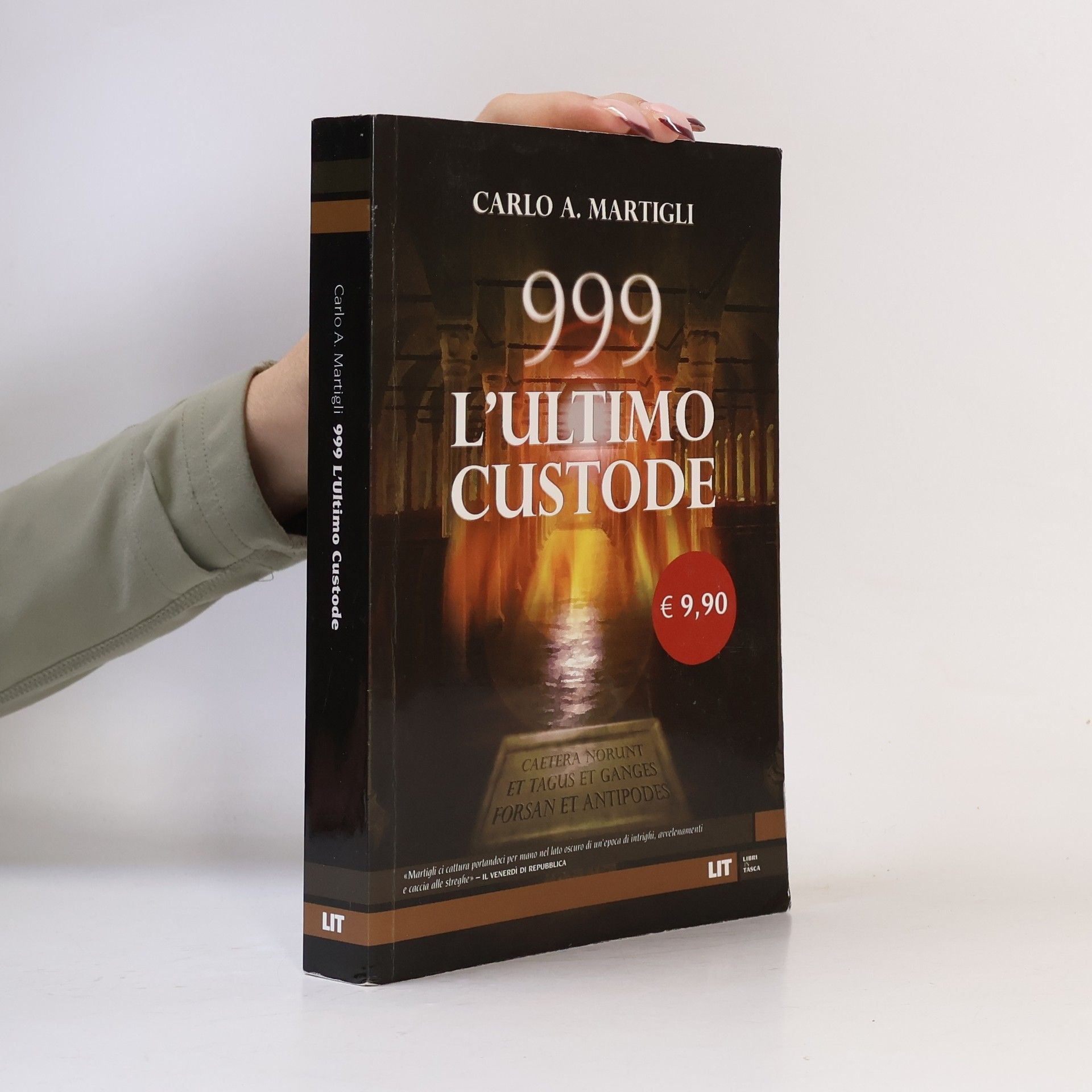 999. L'ultimo custode