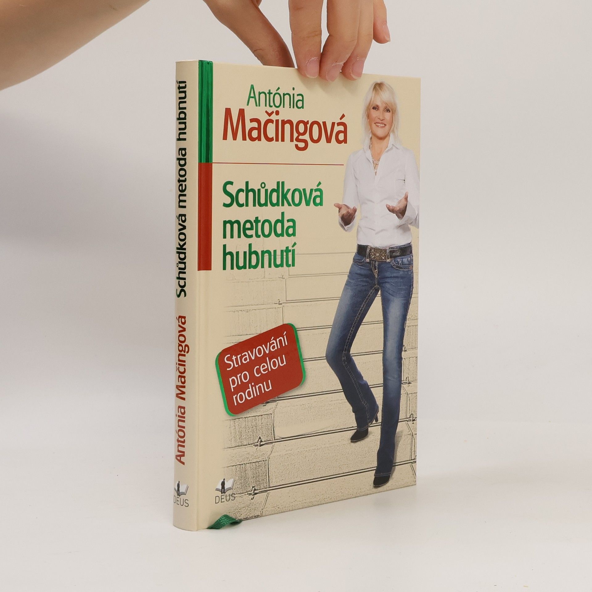 Antónia Mačingová Schůdková metoda hubnutí