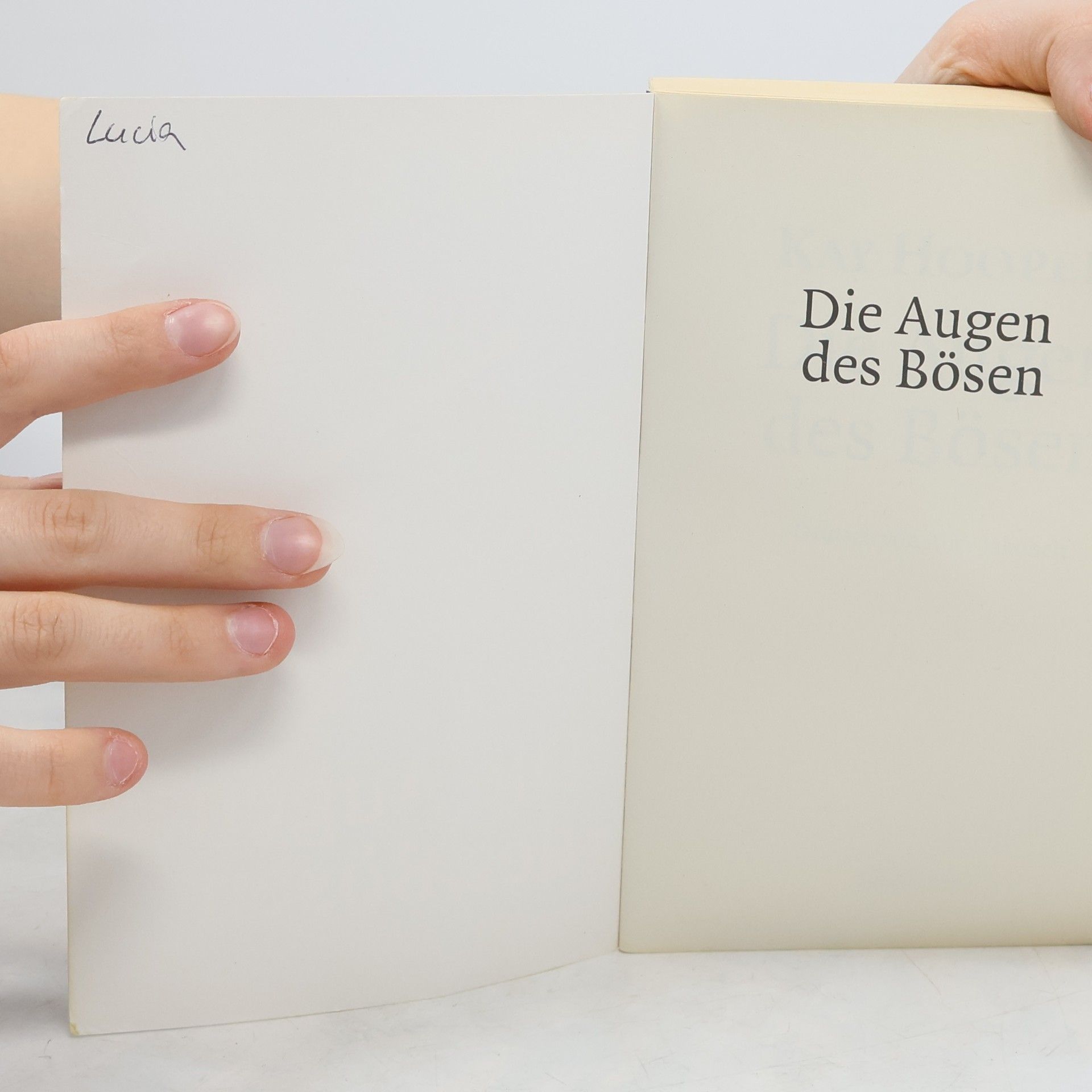 Kay Hooper Die Augen des Bösen