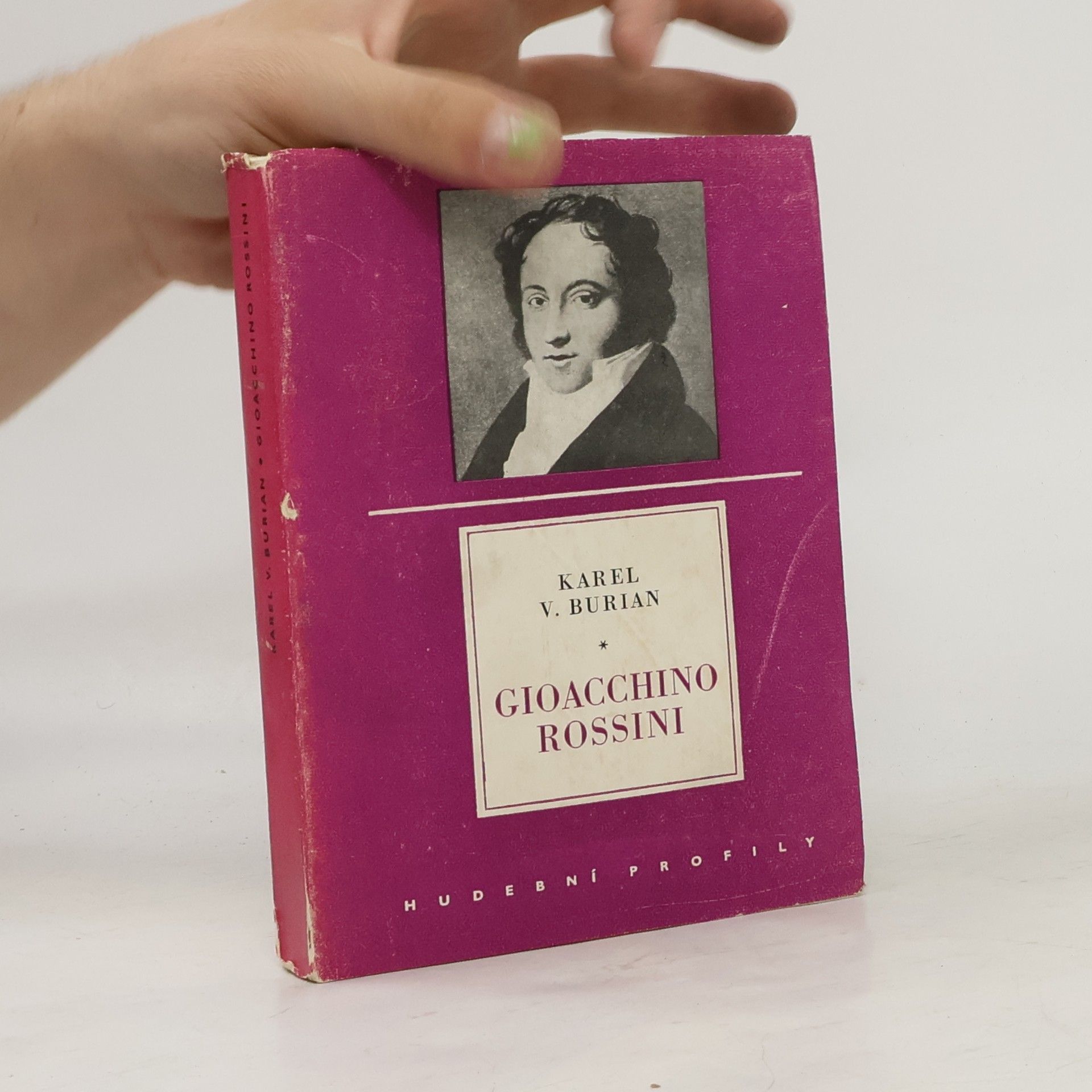 Karel A. Burian Gioacchino Rossini