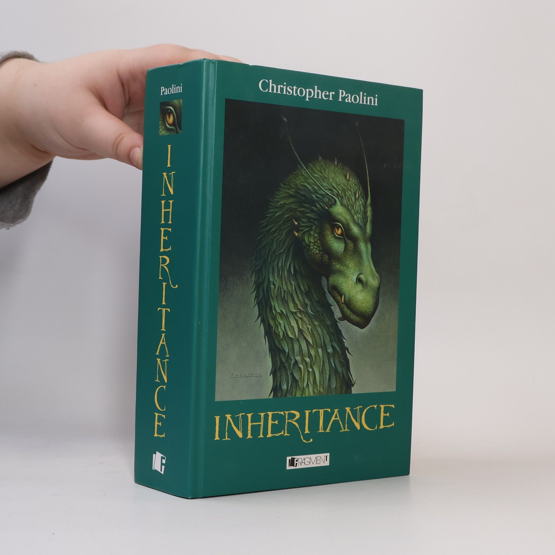 Christopher Paolini Inheritance