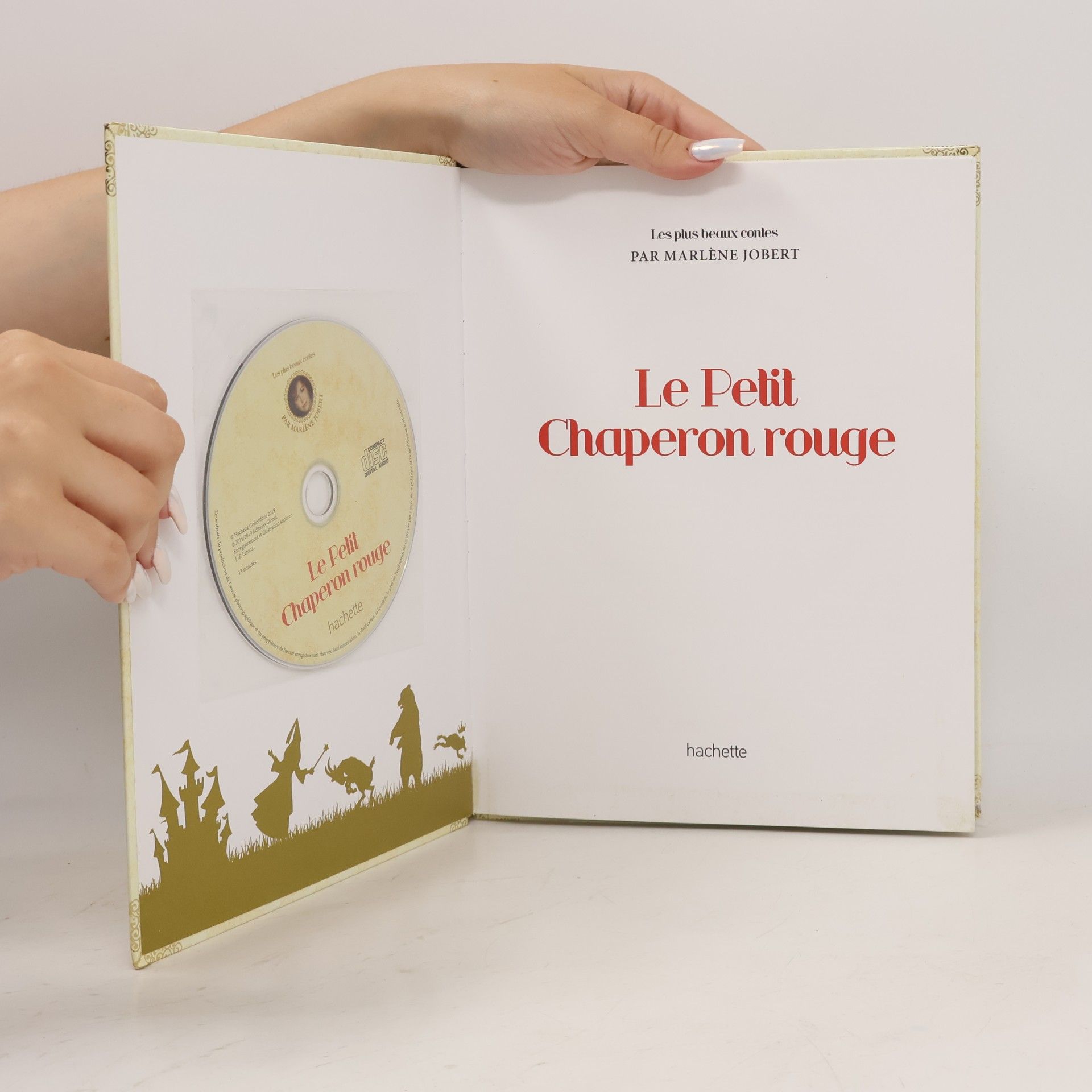 Marlene Jobert Les plus beaux contes 5. Le Petit Chaperon rouge