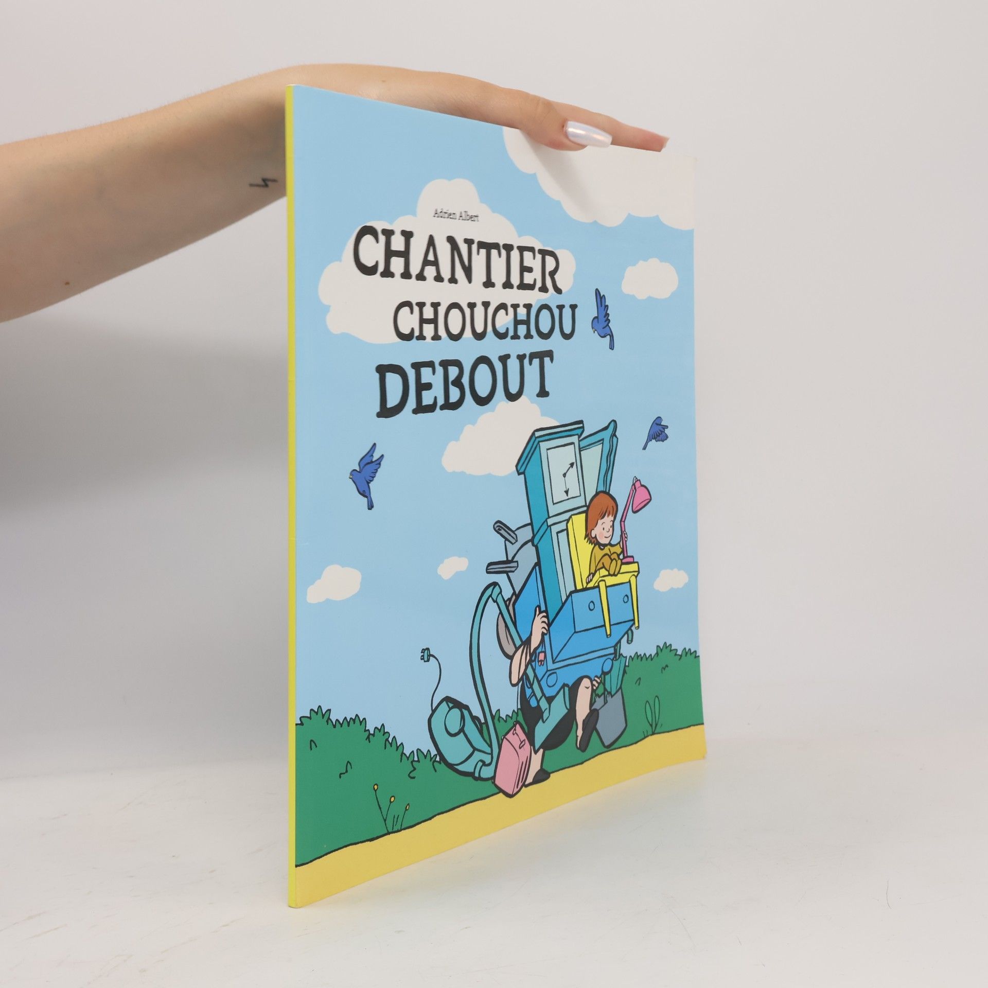 Raphaël Fejtö Chantier chouchou debout