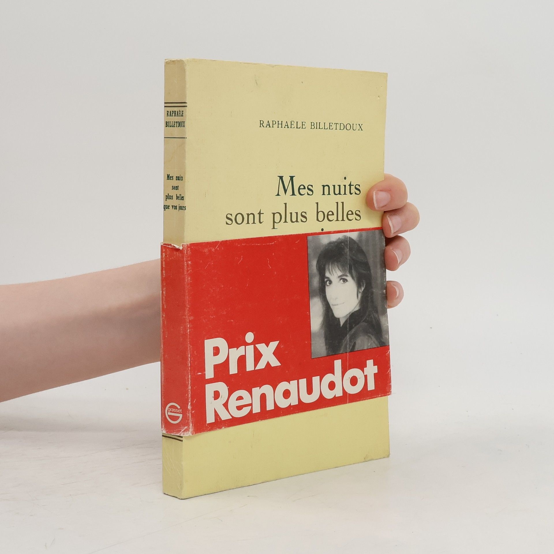 Marie Billetdoux Mes nuits sont plus belles que vos jours
