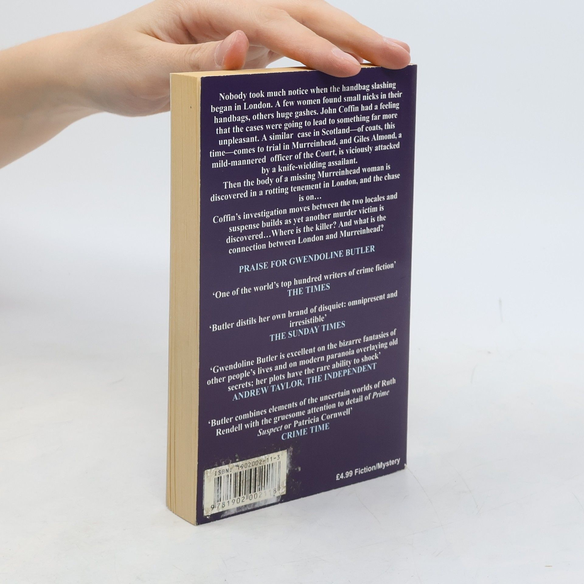 Gwendoline Butler A John Coffin Mystery: A Nameless Coffin