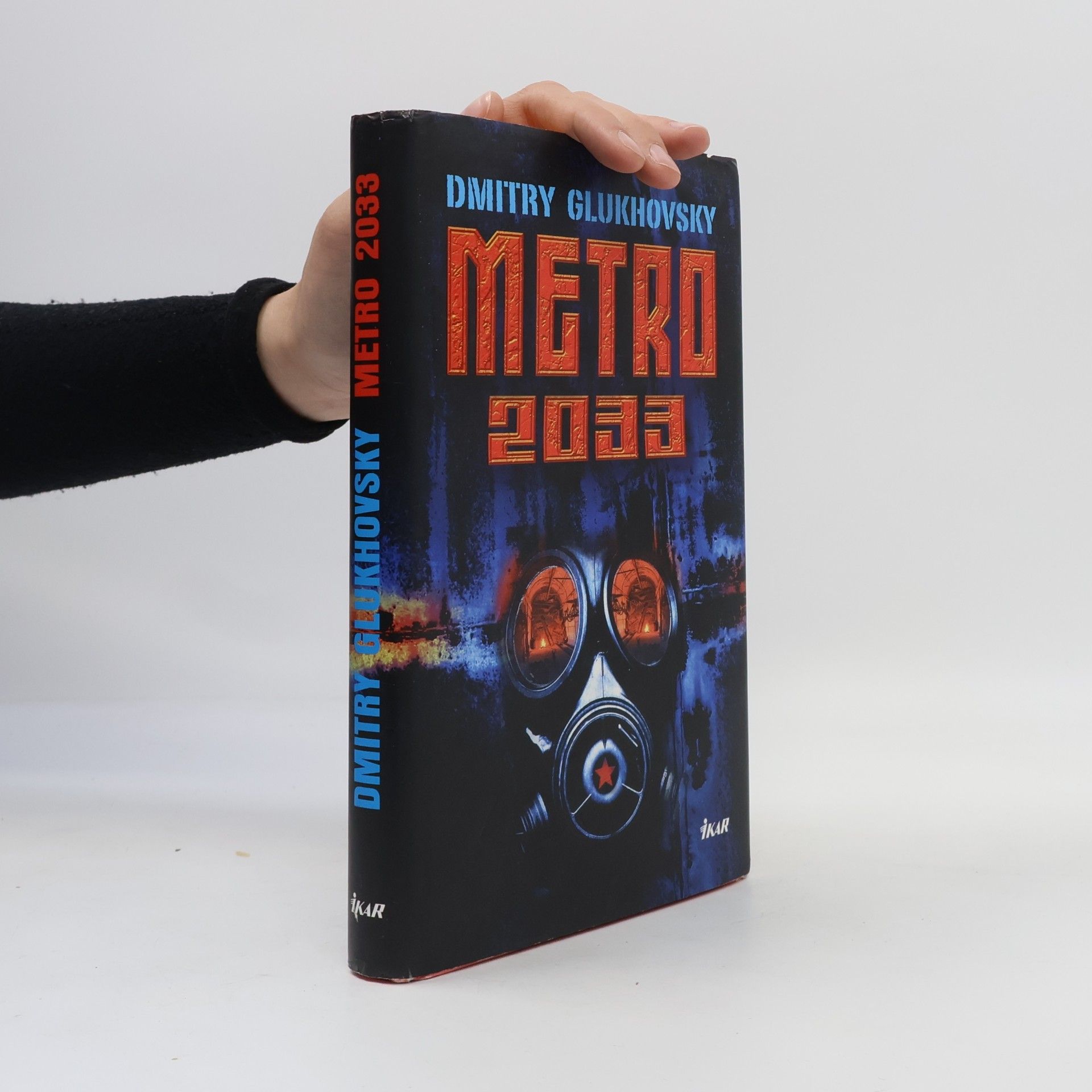 Dmitry Glukhovsky Metro 2033
