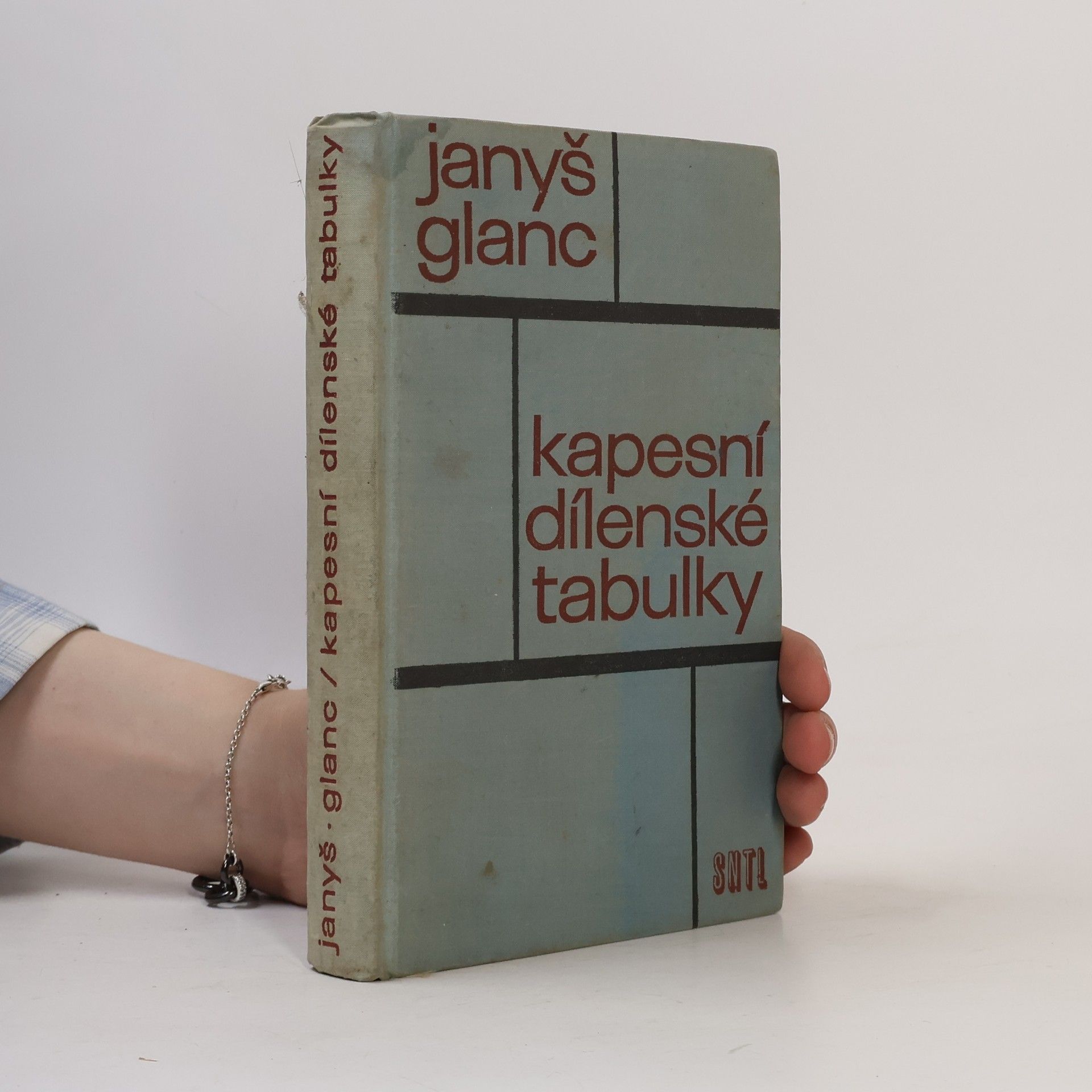 František Glanc Kapesní dílenské tabulky