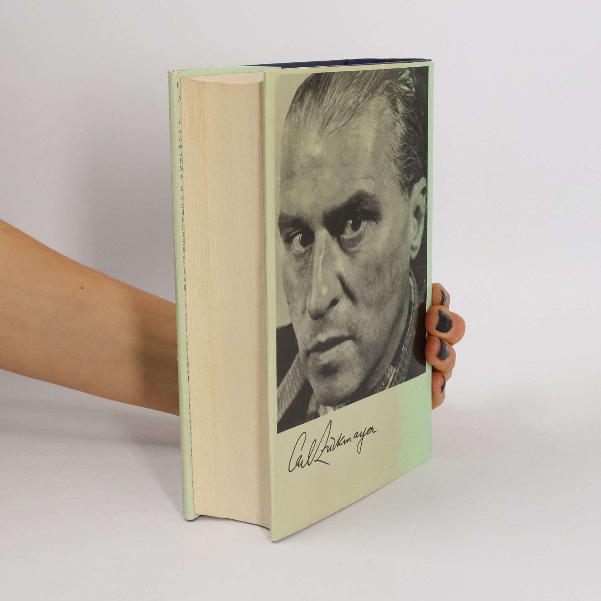 Carl Zuckmayer Als wär’s ein Stück von mir