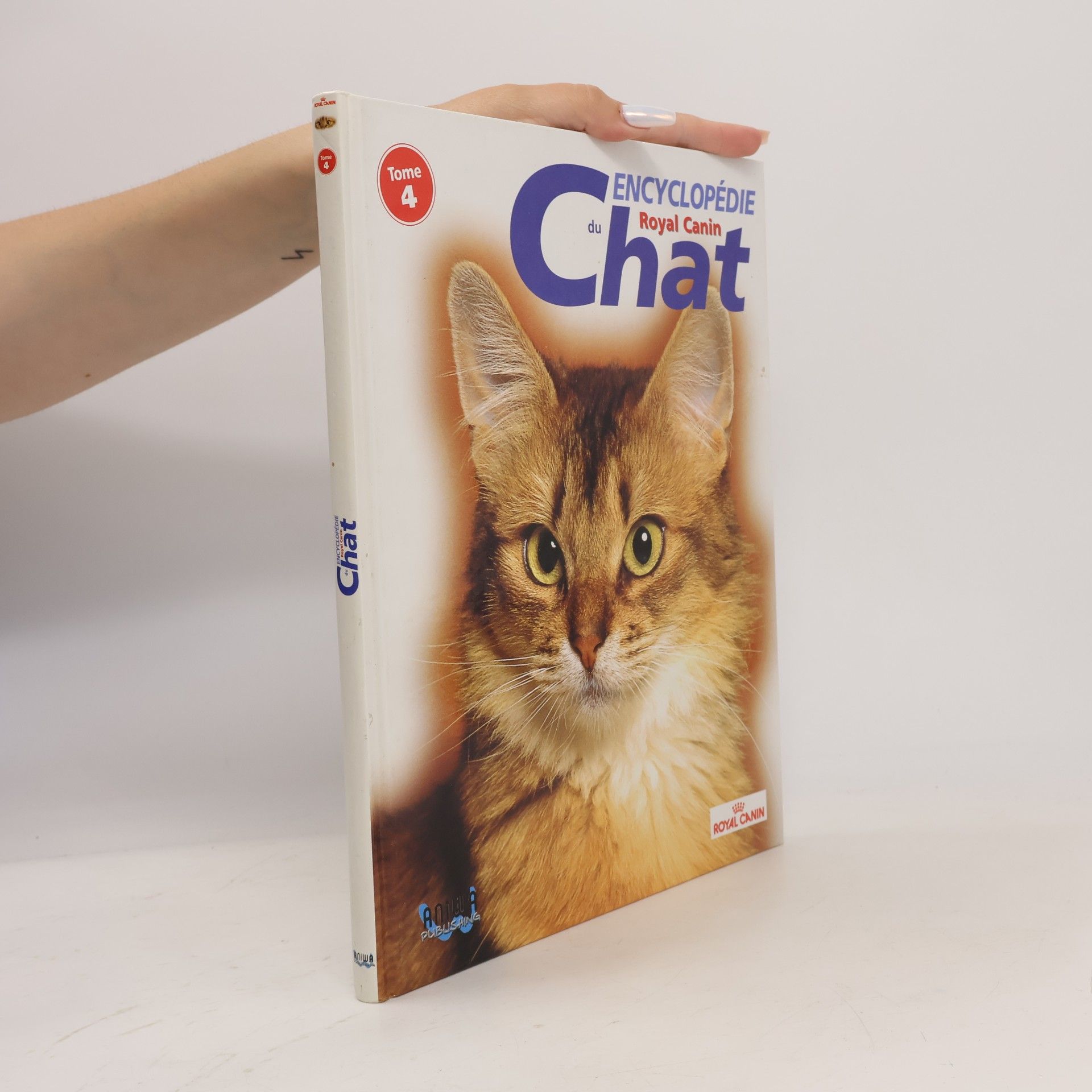 Collectif d'auteurs Encyclopédie du chat
