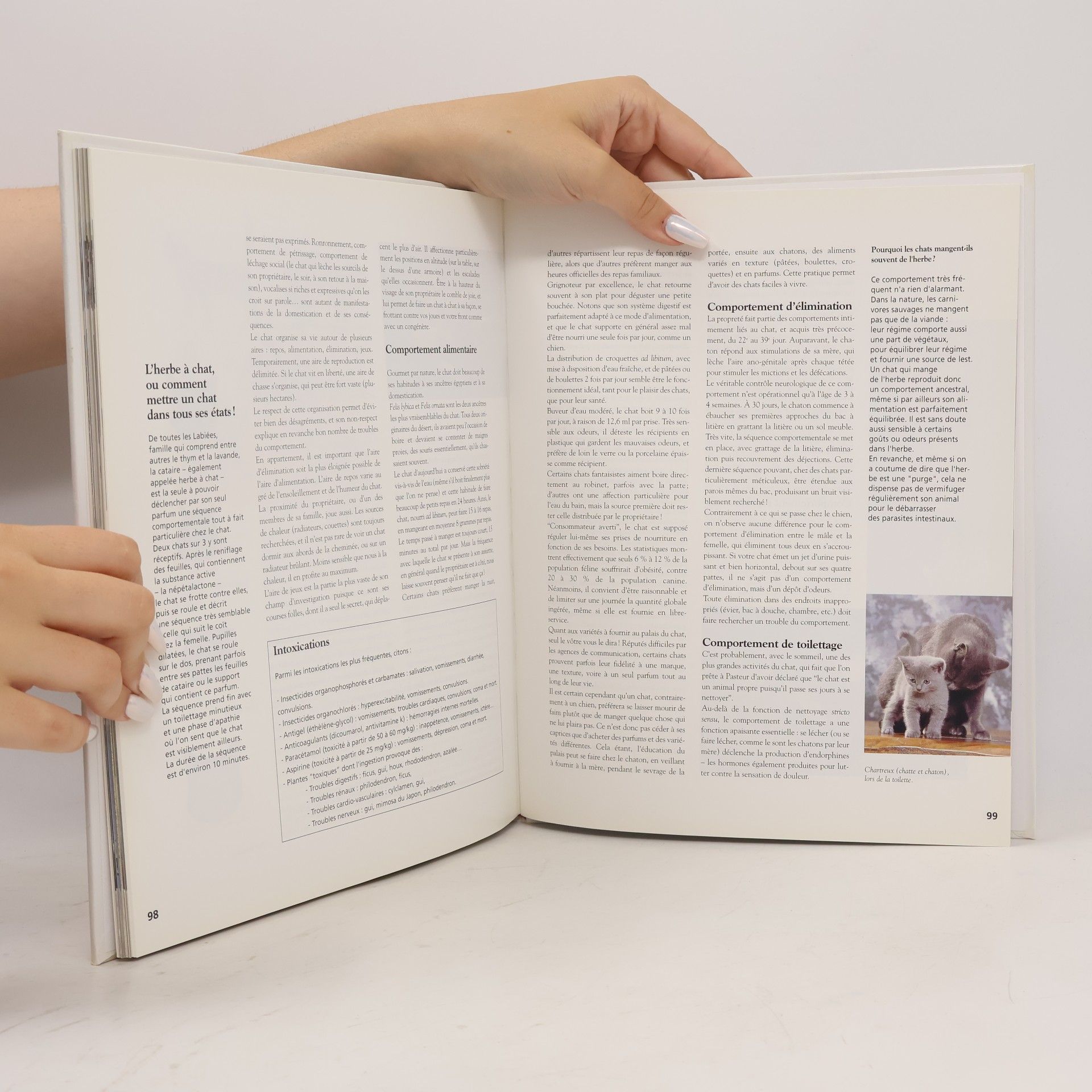 Collectif d'auteurs Encyclopédie du chat