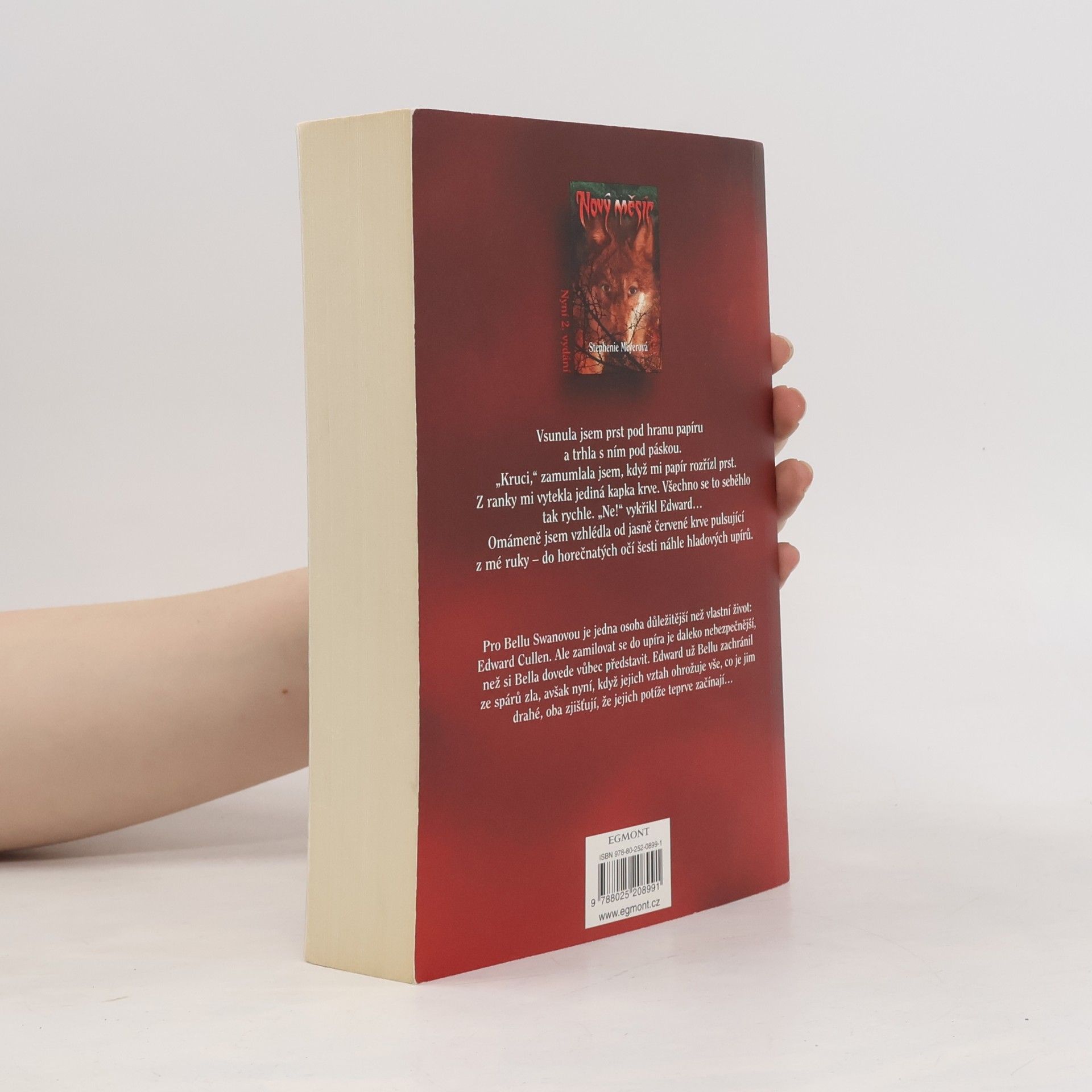 Stephenie Meyer Nový měsíc