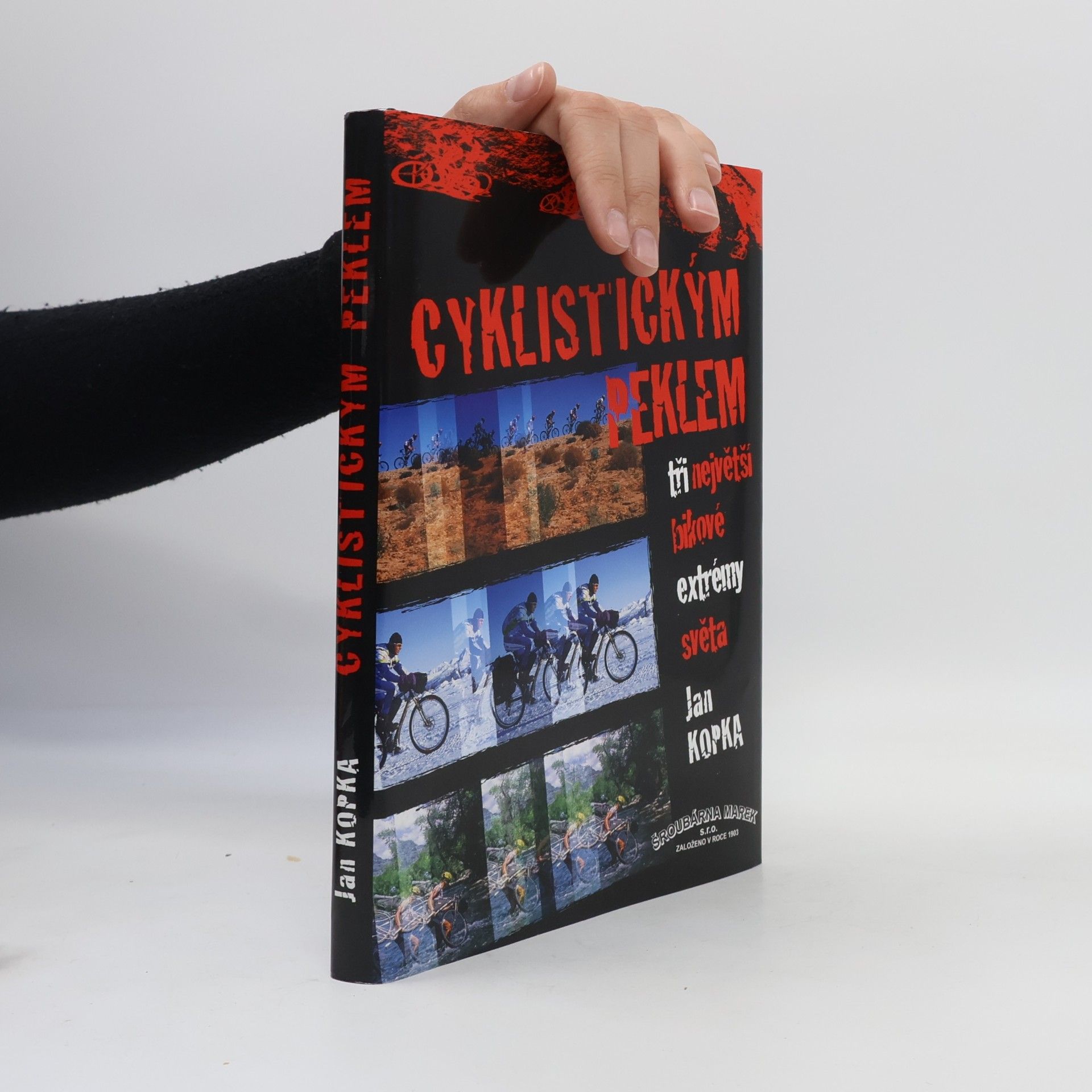 Jan Kopka Cyklistickým peklem