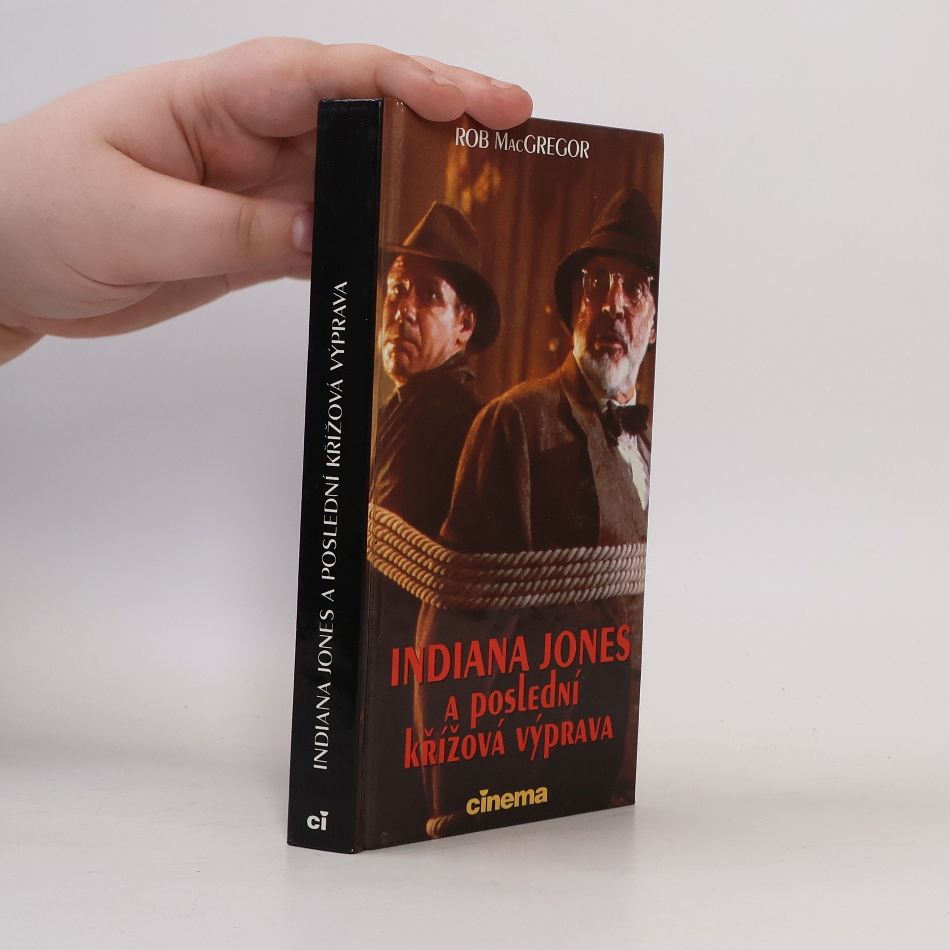 Rob Mac Gregor Indiana Jones a poslední křížová výprava