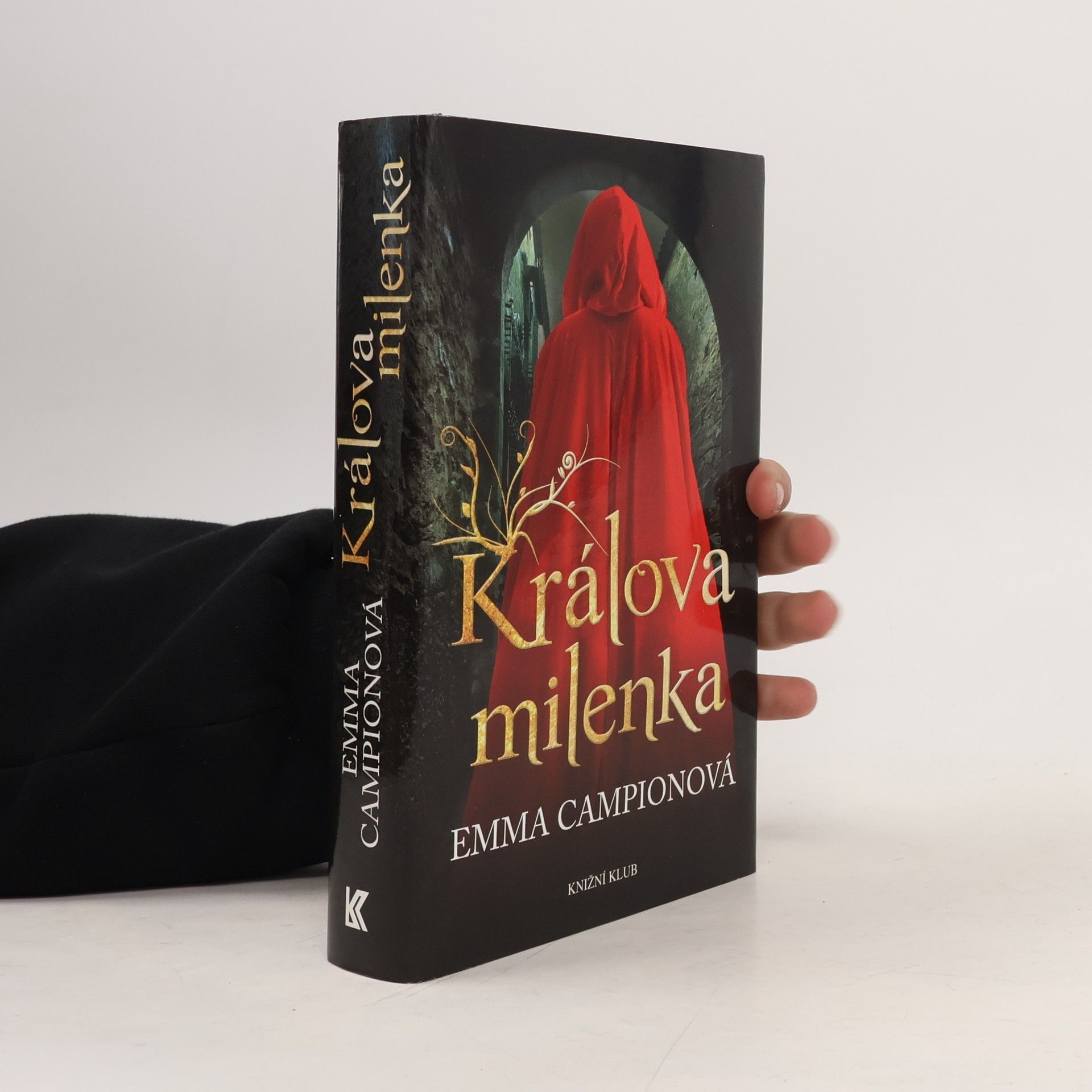 Emma Campion Králova milenka