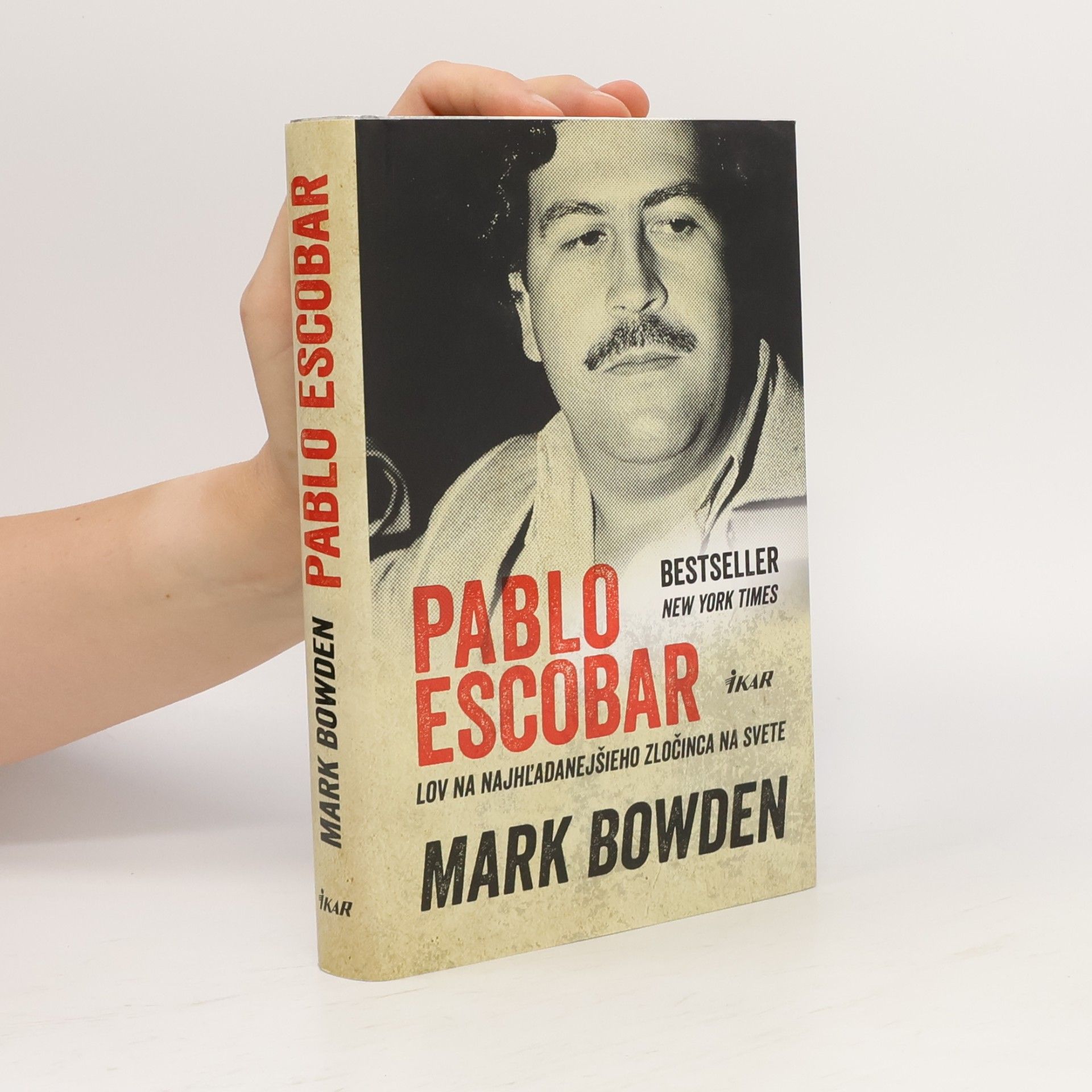 Mark Bowden Pablo Escobar