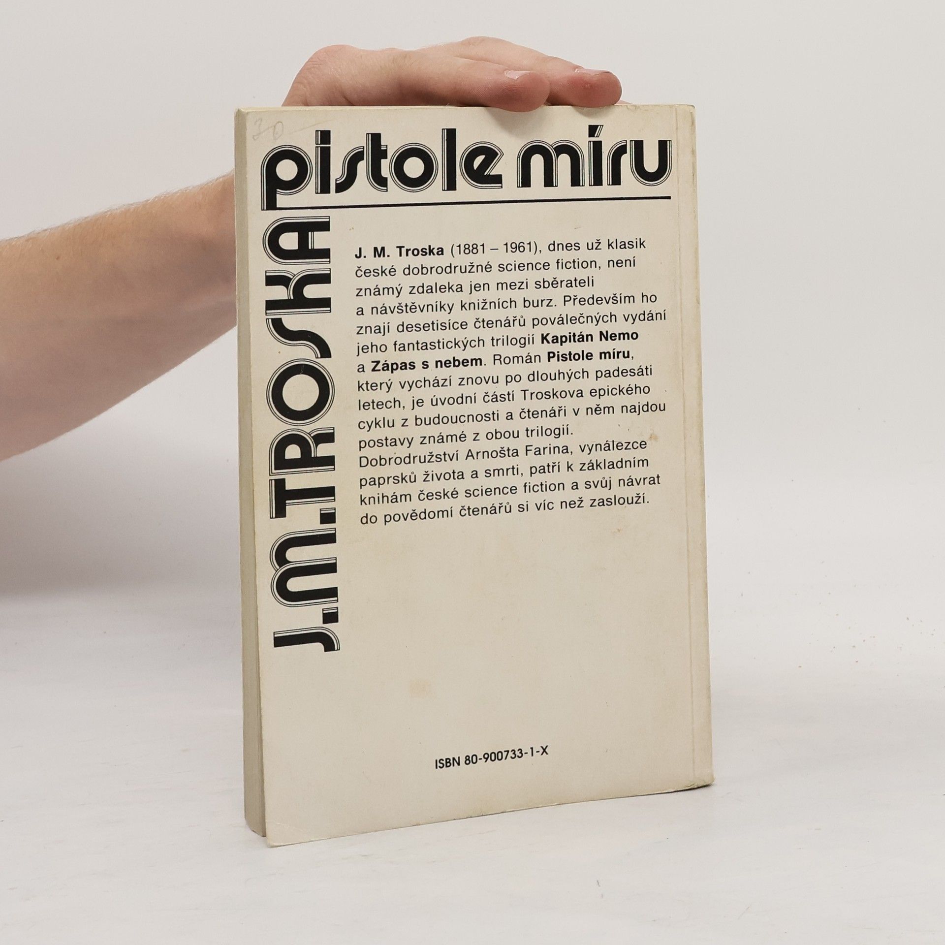 Jan Matzal Troska Pistole míru