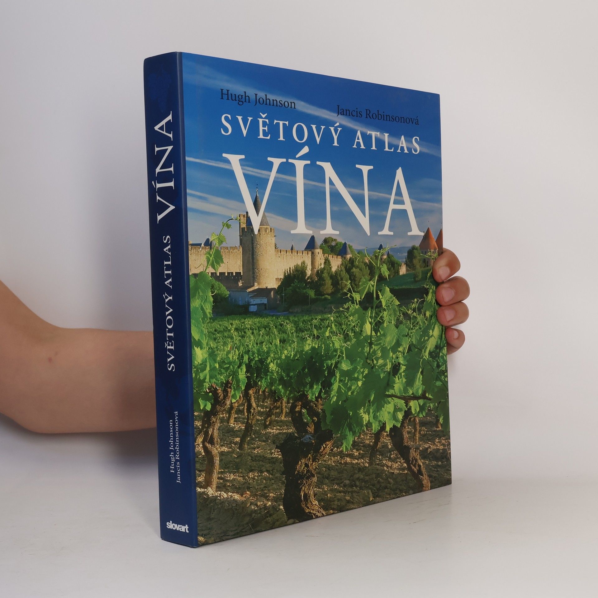 Hugh Johnson Světový atlas vína