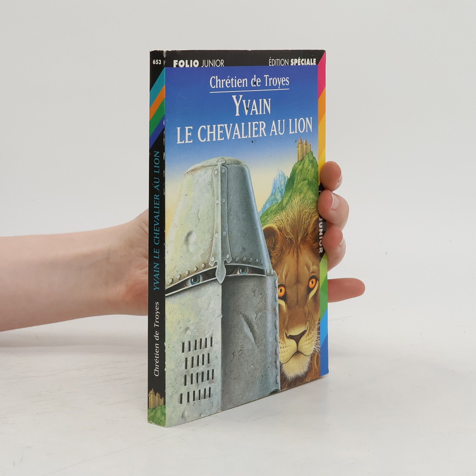 Chrétien de Troyes Yvain le Chevalier au Lion