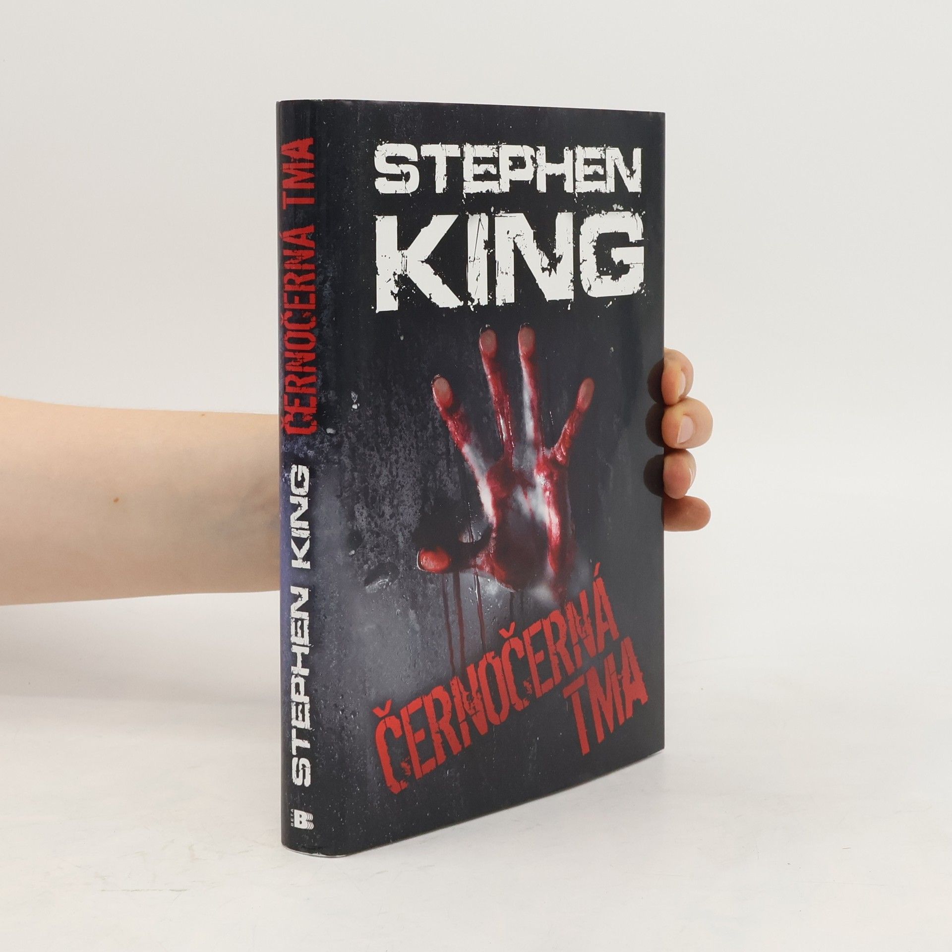 Stephen King Černočerná tma