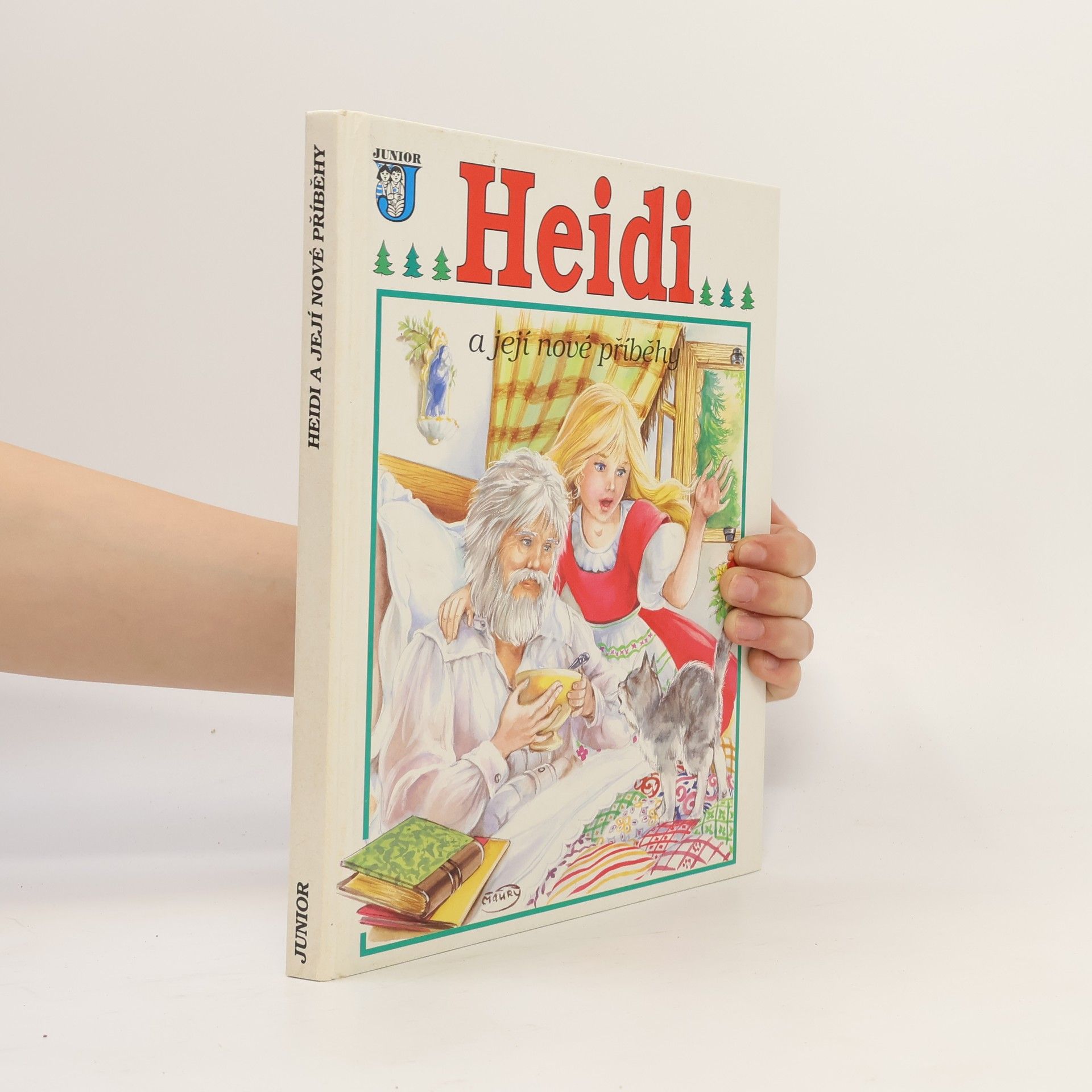 Marie-José Maury Heidi a její nové příběhy