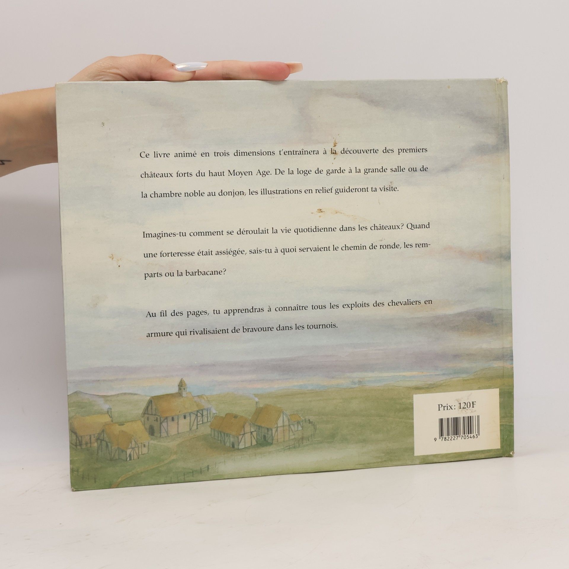 Gillian Osband Les châteaux forts