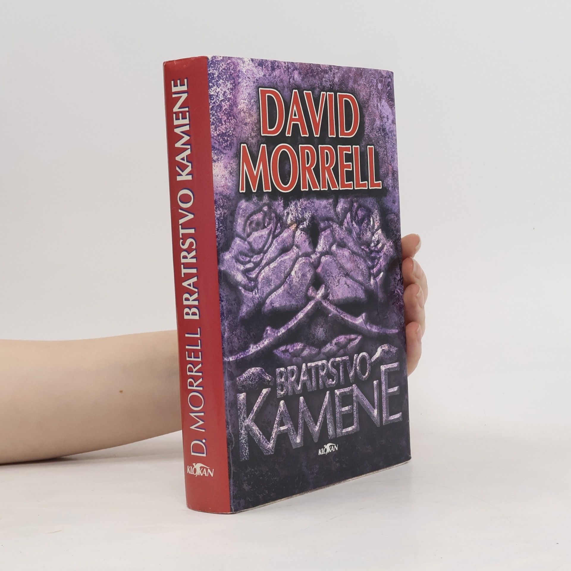 David Morrell Bratrstvo kamene