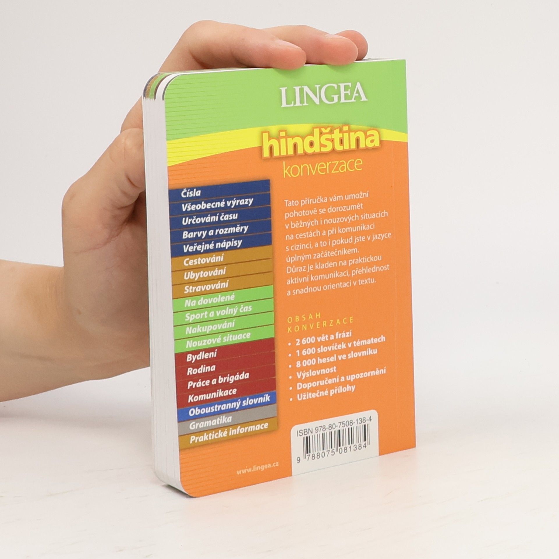 Autorenkollektiv Hindština - konverzace se slovníkem a gramatikou