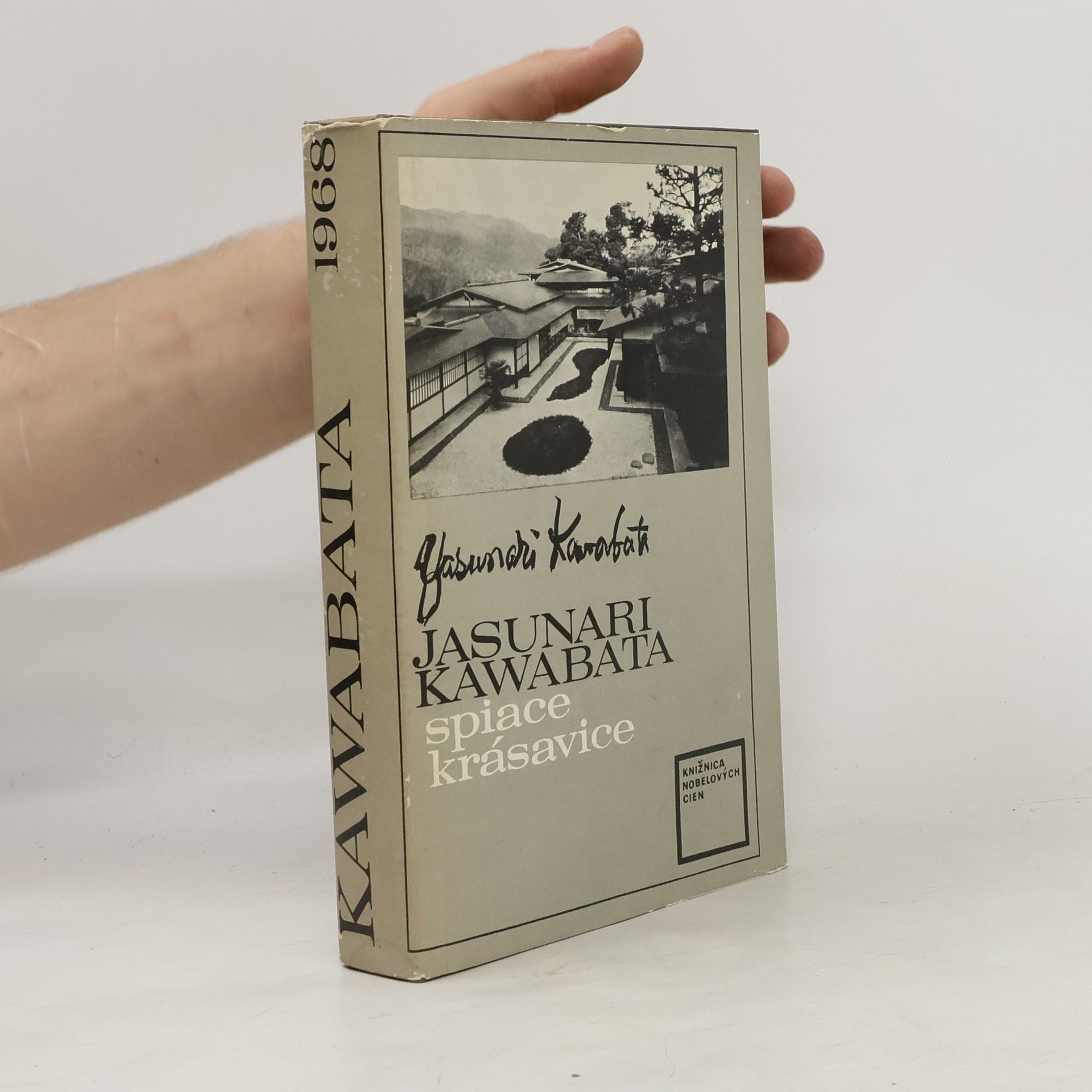 Jasunari Kawabata Spiace krásavice