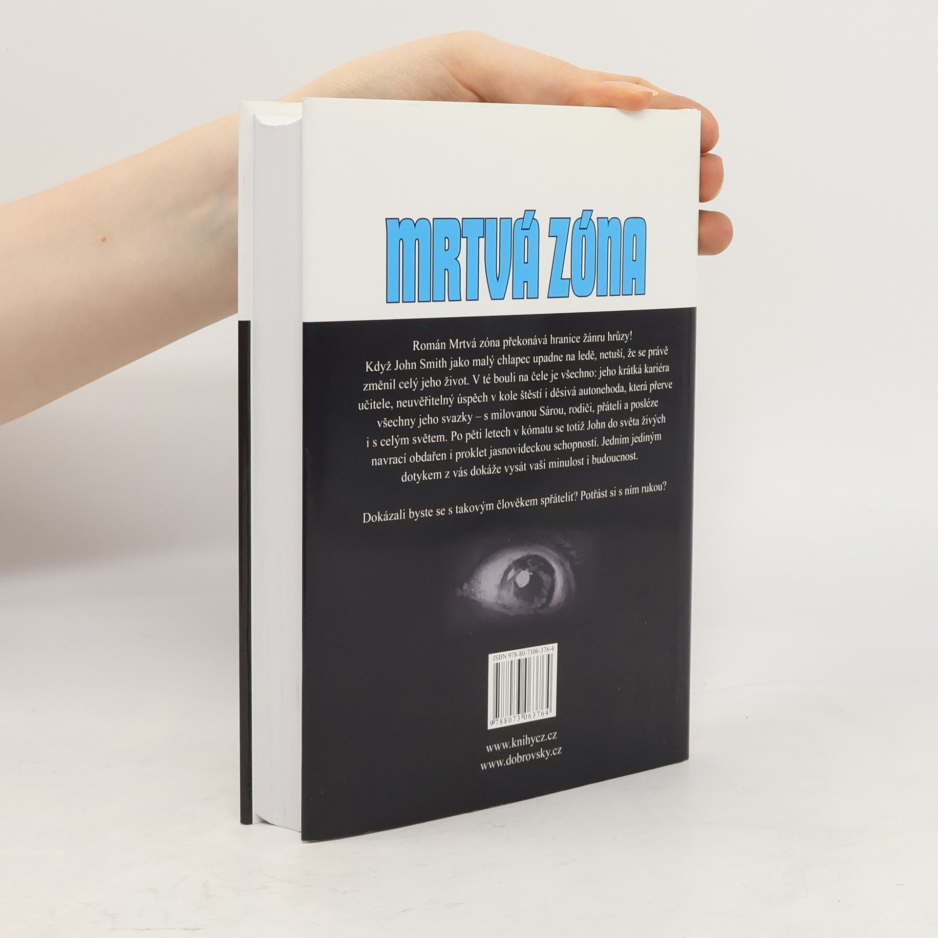Stephen King Mrtvá zóna