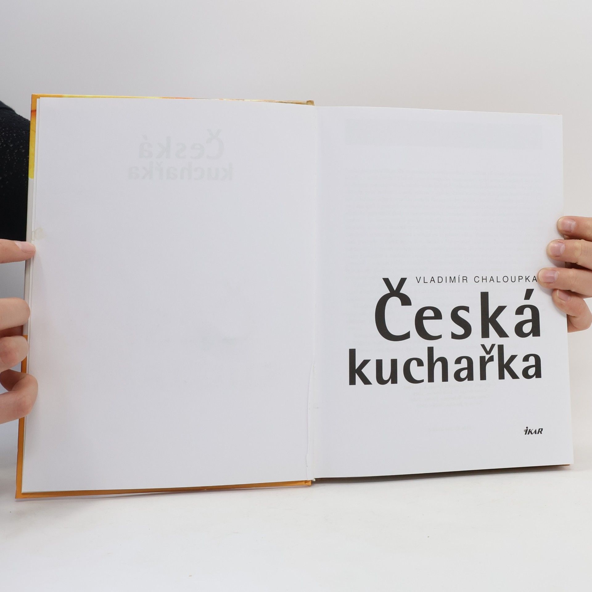 Vladimír Chaloupka Česká kuchařka