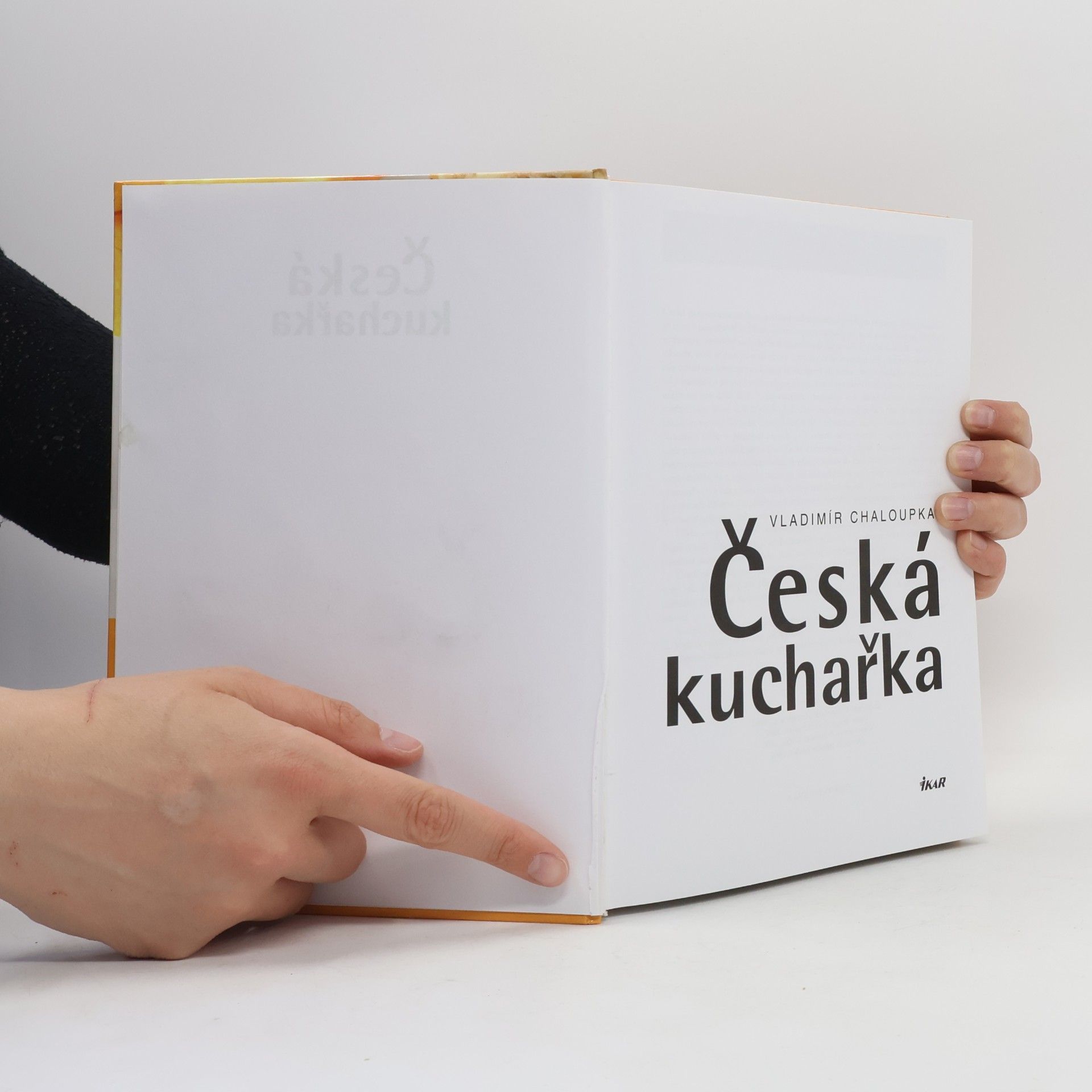 Vladimír Chaloupka Česká kuchařka