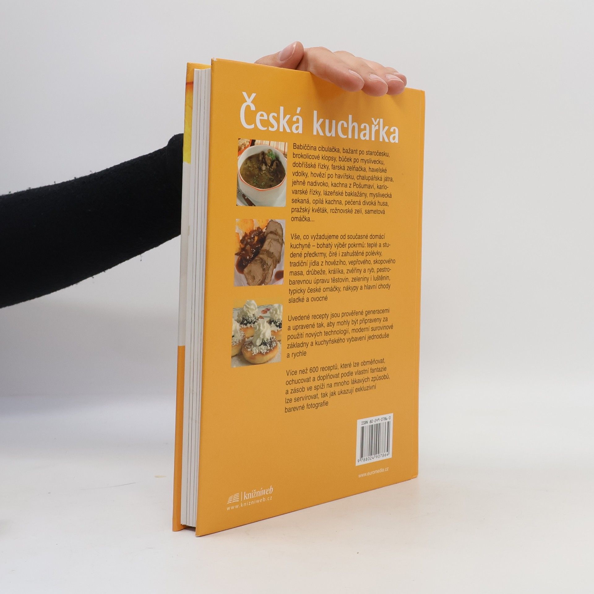 Vladimír Chaloupka Česká kuchařka