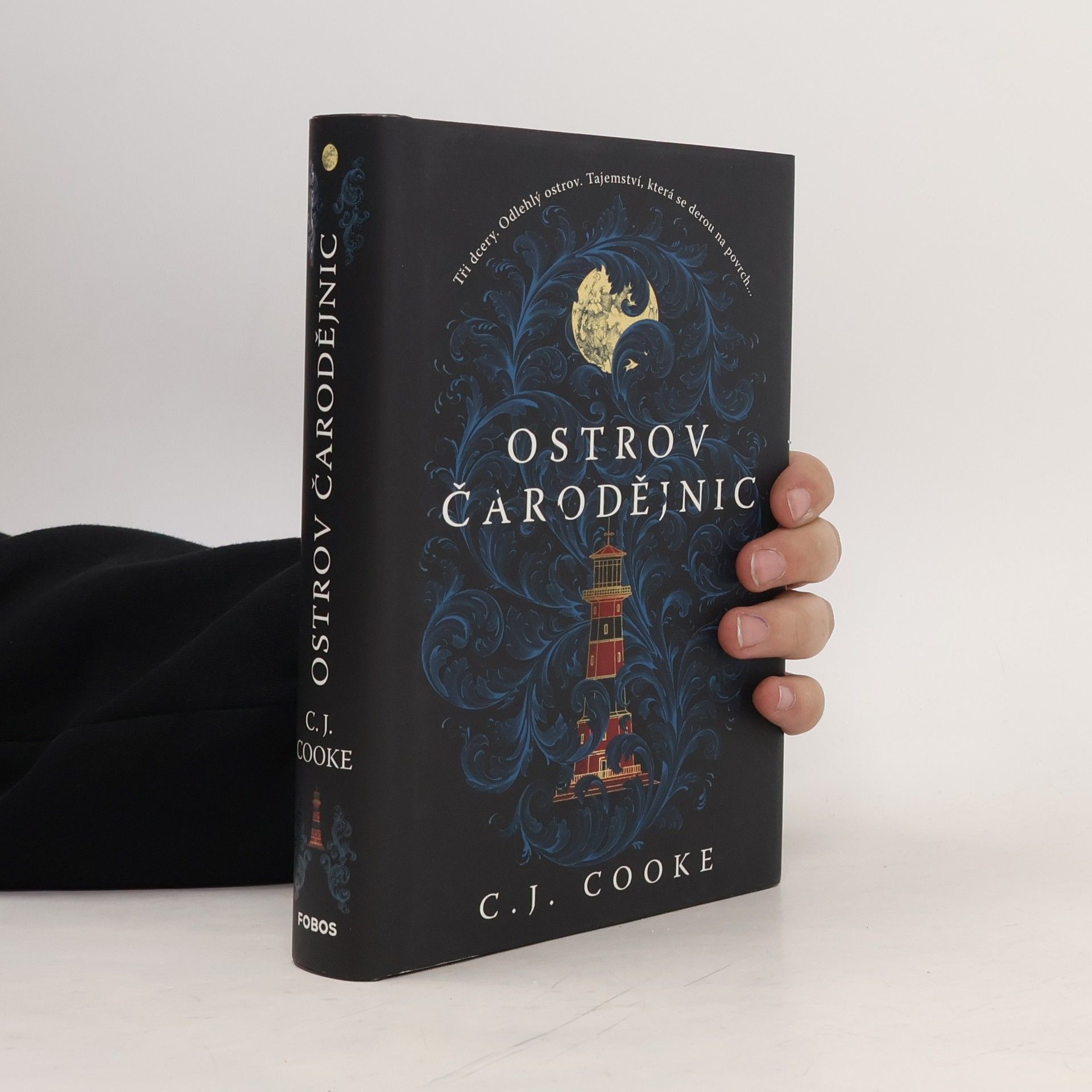 C. J. Cooke Ostrov čarodějnic