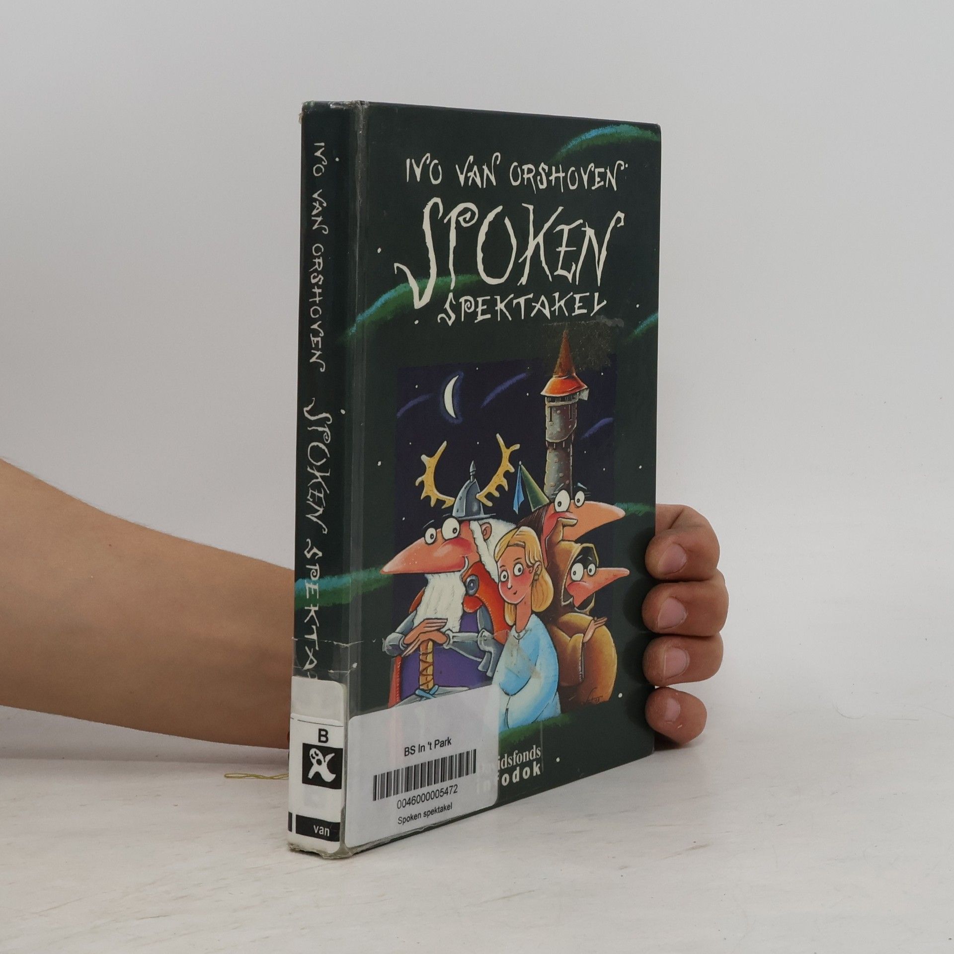 Wouter Olaerts Davidsfonds/Infodok-kinderboeken: Spoken spektakel