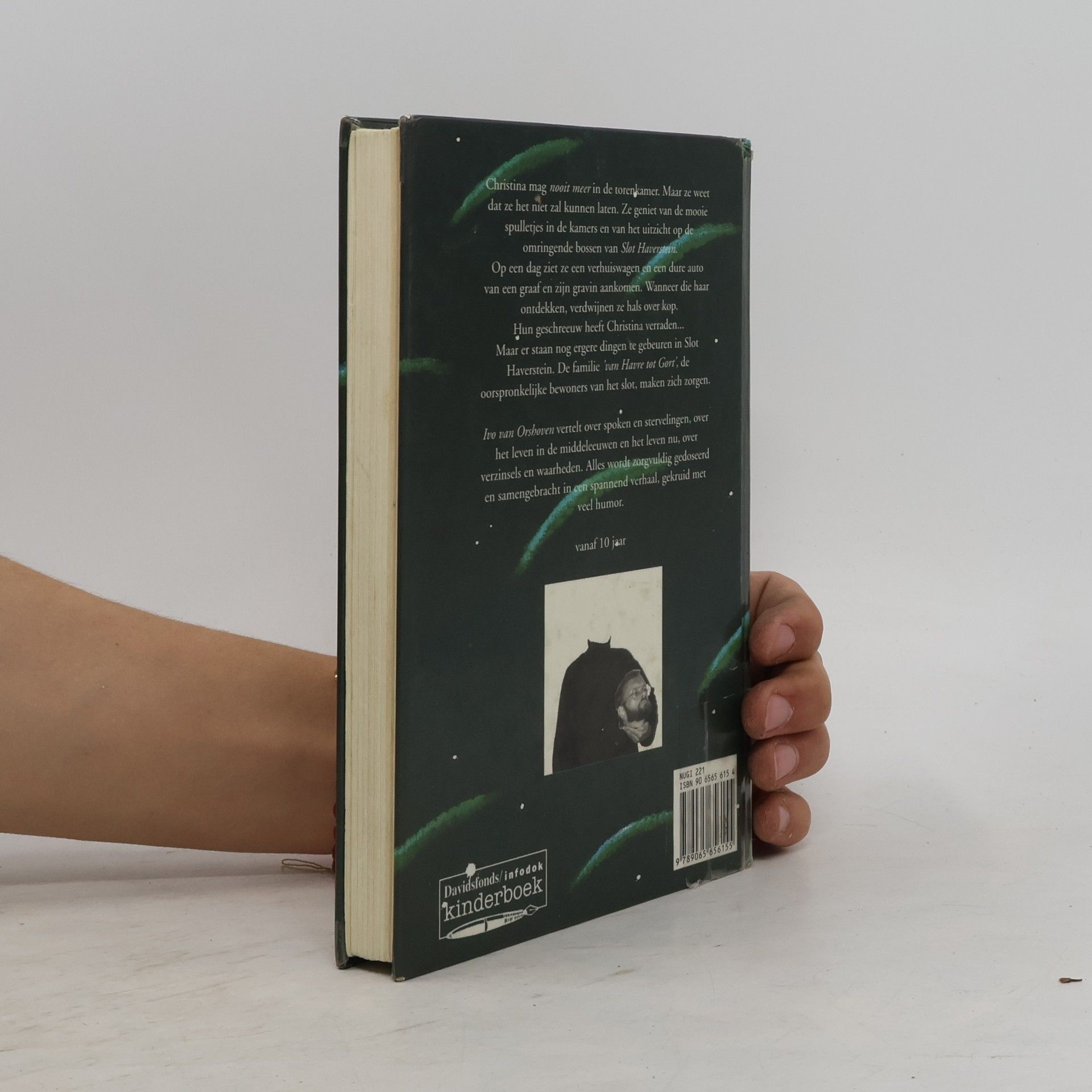 Ivo Van Orshoven Davidsfonds/Infodok-kinderboeken: Spoken spektakel