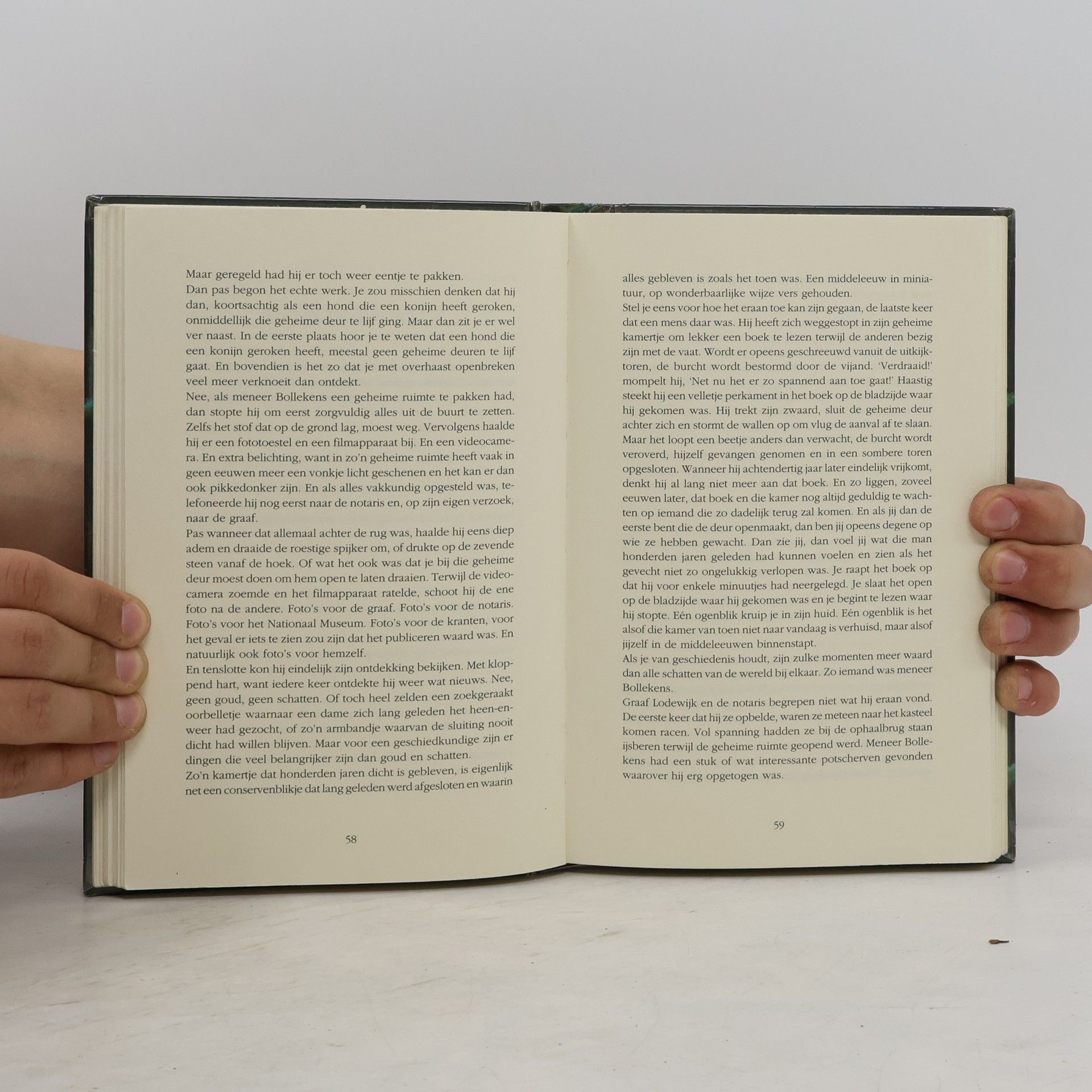 Ivo Van Orshoven Davidsfonds/Infodok-kinderboeken: Spoken spektakel