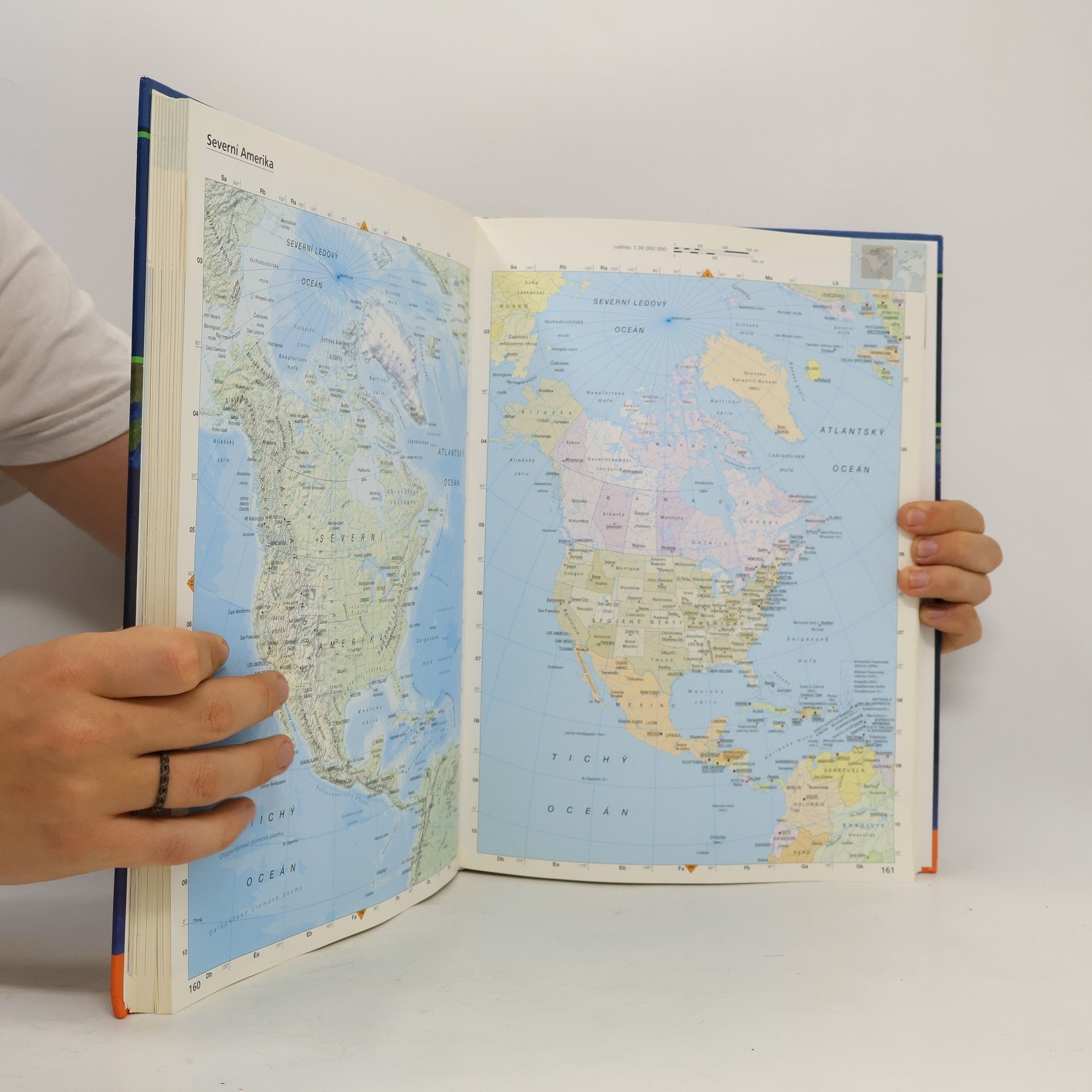 Irena Rybová Atlas světa nové zpracování, systém piktogramů, lexikon zemí