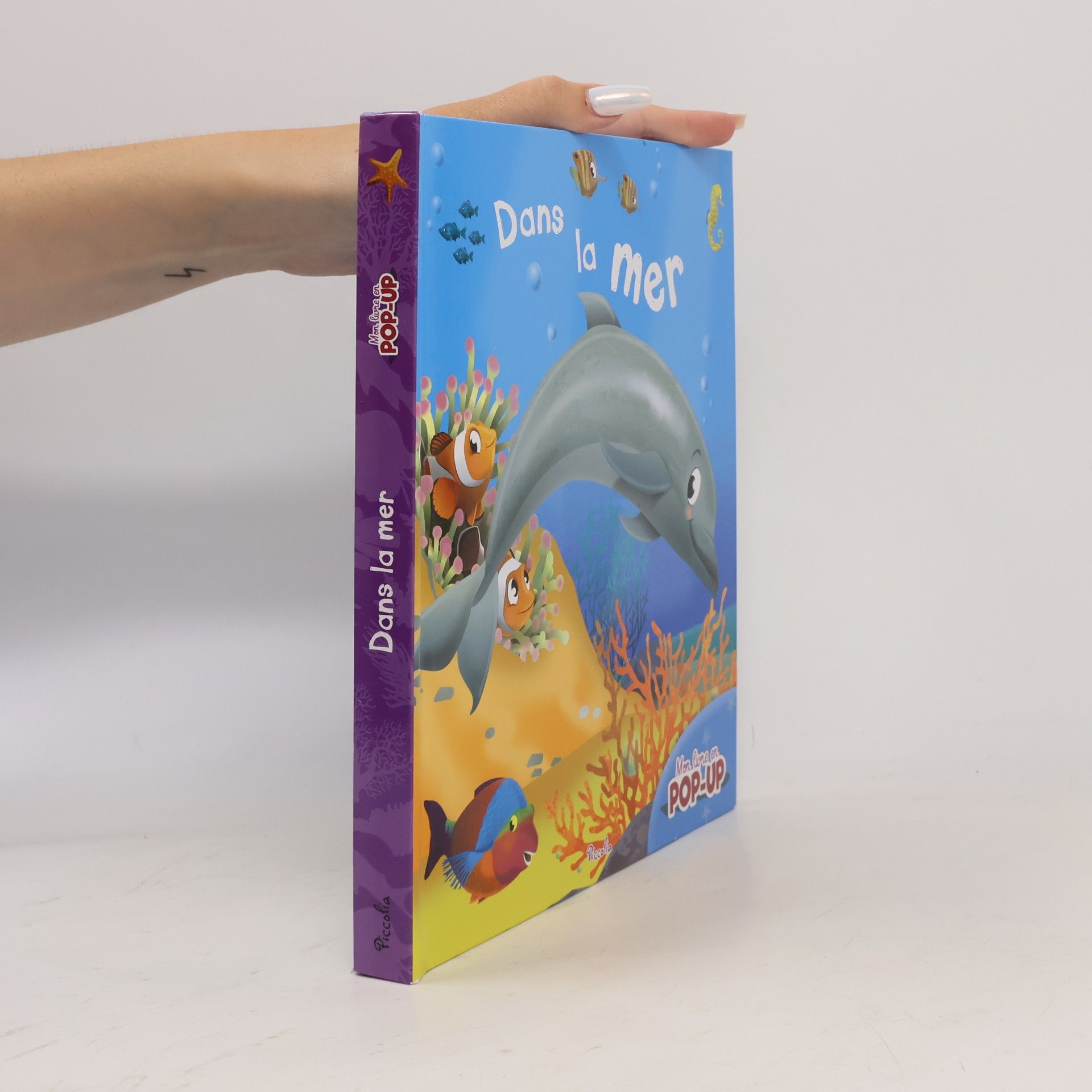 Auteurscollectief Dans la mer: Mon livre pop-up