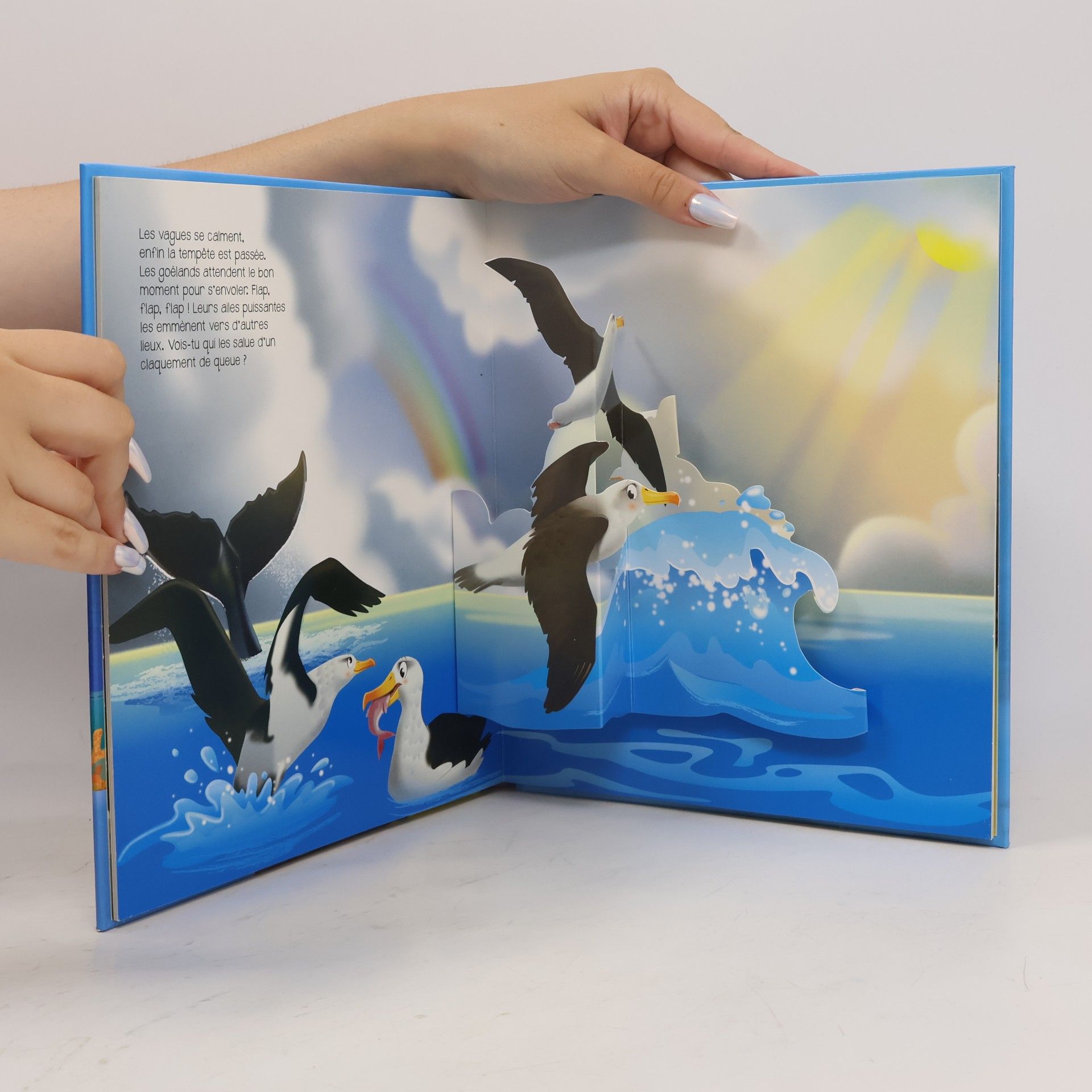 Dans la mer: Mon livre pop-up